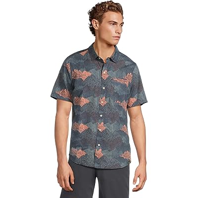 Мужская рубашка L.L.Bean All-Adventure Shirt rangeley blue landscape
