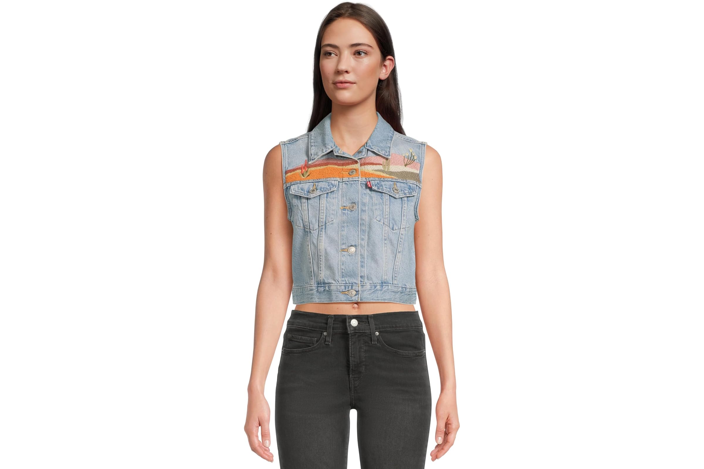 Levis Premium Embroidered Vest 13490₽