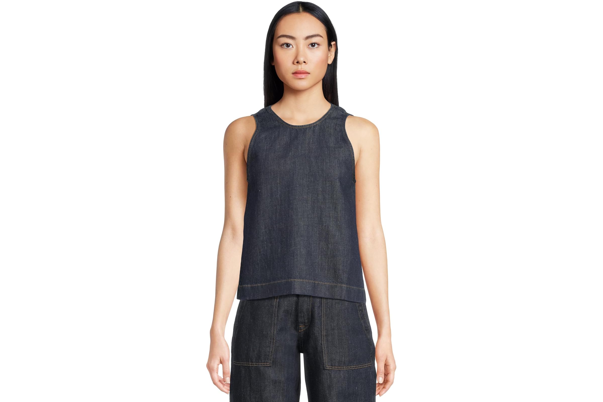 7 For All Mankind Sleeveless Top 28590₽