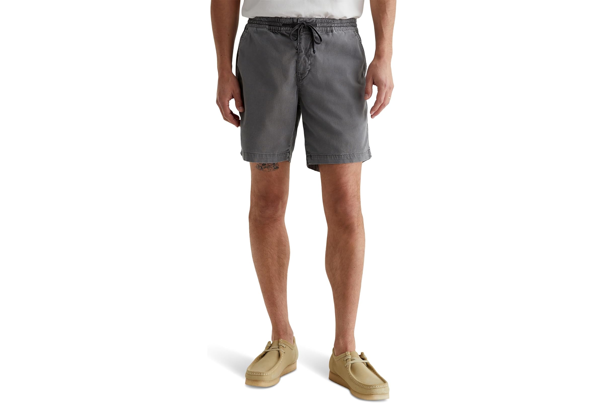 Шорты AG Jeans Oliver Relaxed Drawstring Shorts 20090₽