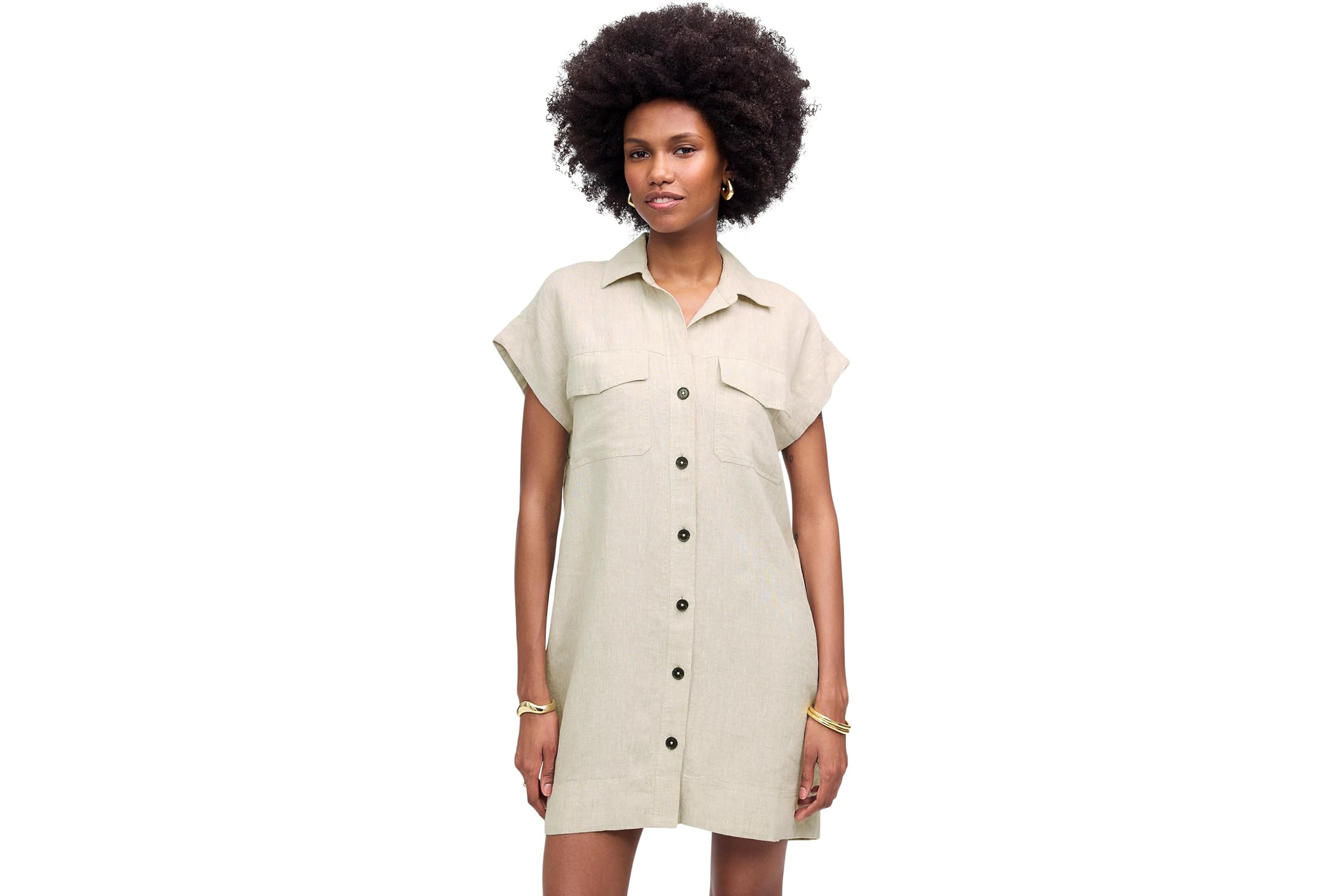 Платье Madewell Sammy Utility Dress - Linen 20890₽