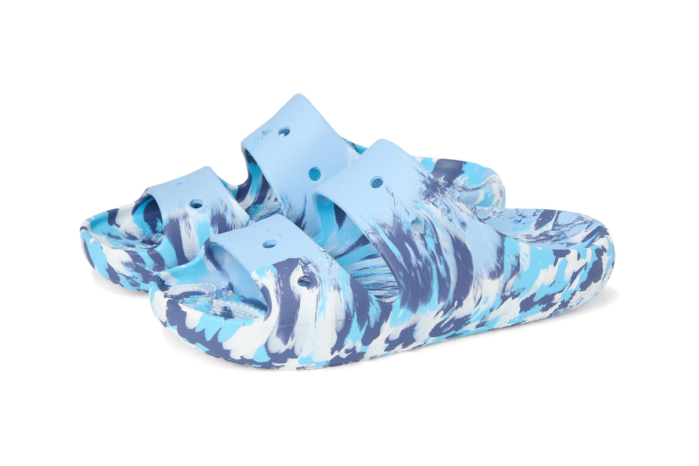 Сандалии Crocs Classic Marbled Sandals 6290₽