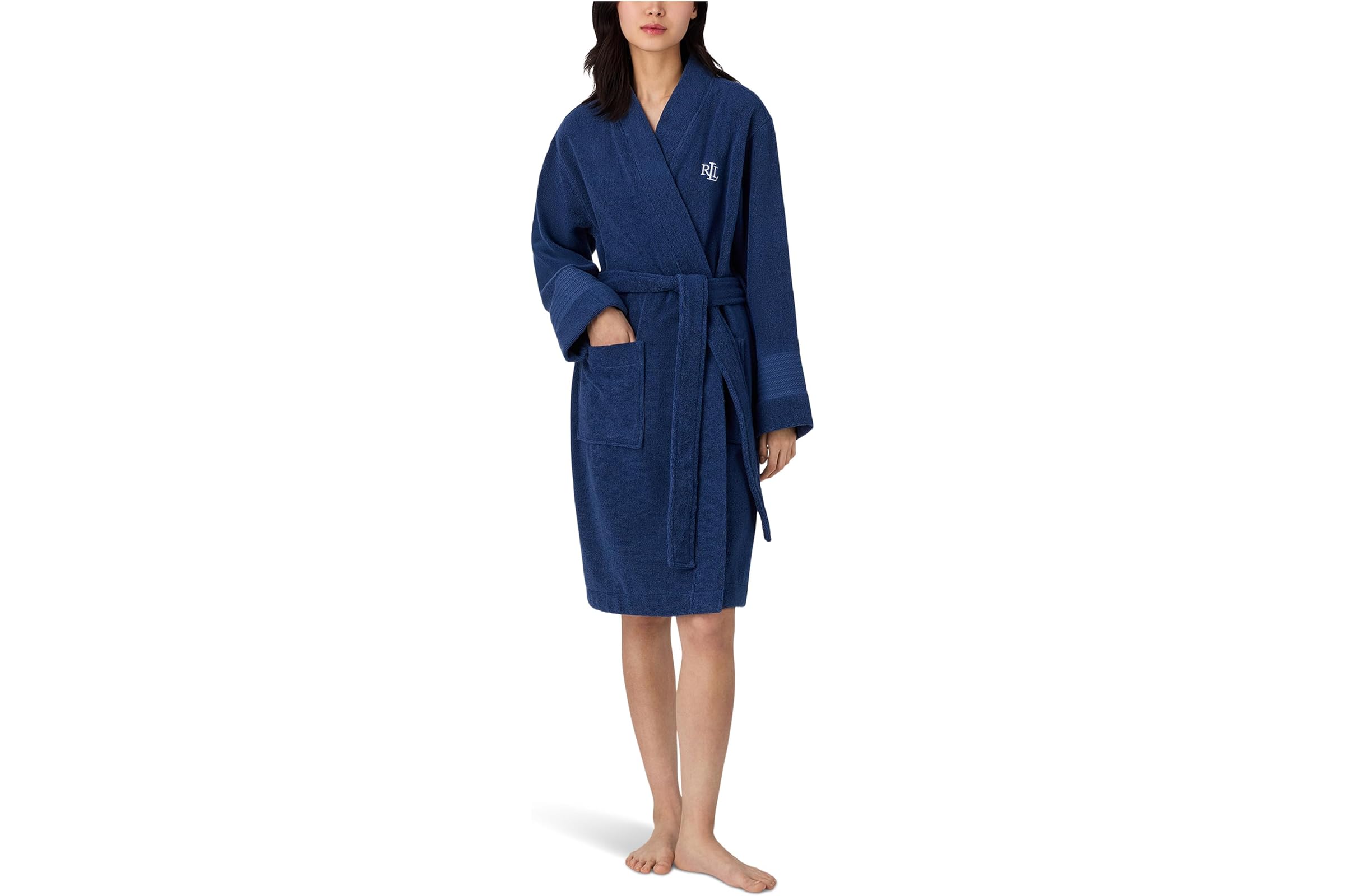 Lauren Ralph Lauren Long Sleeve Greenwich Robe 13990₽