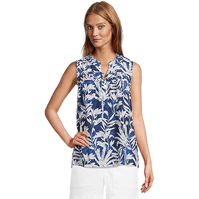 Tommy Bahama Coconut Cove Sleeveless Ruffle Top