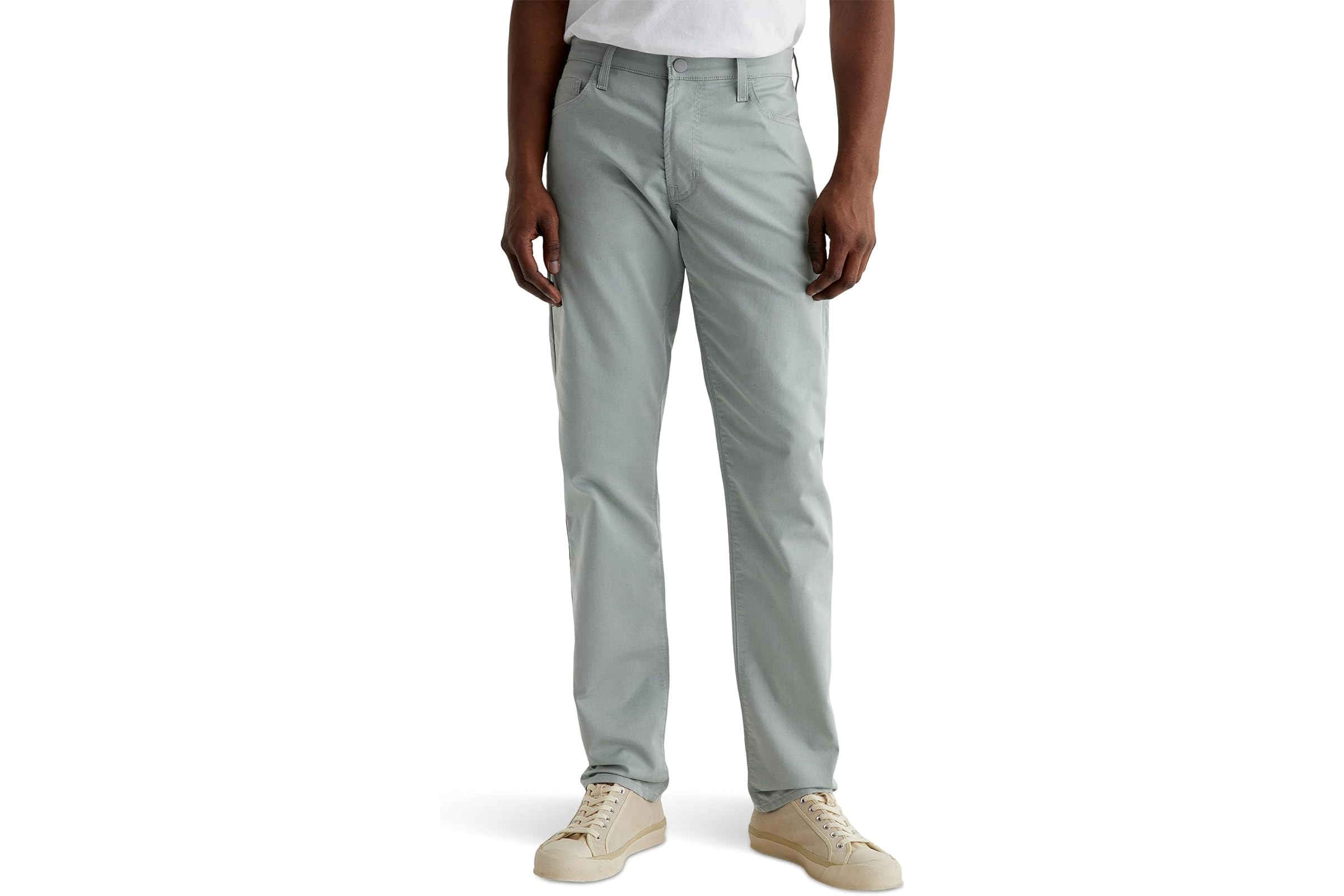 Брюки AG Jeans Tellis Modern Slim Athletic Pants in Matcha Latte 38590₽
