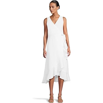 Платье Tommy Bahama Coastalina Sleeveless Wrap Midi Dress