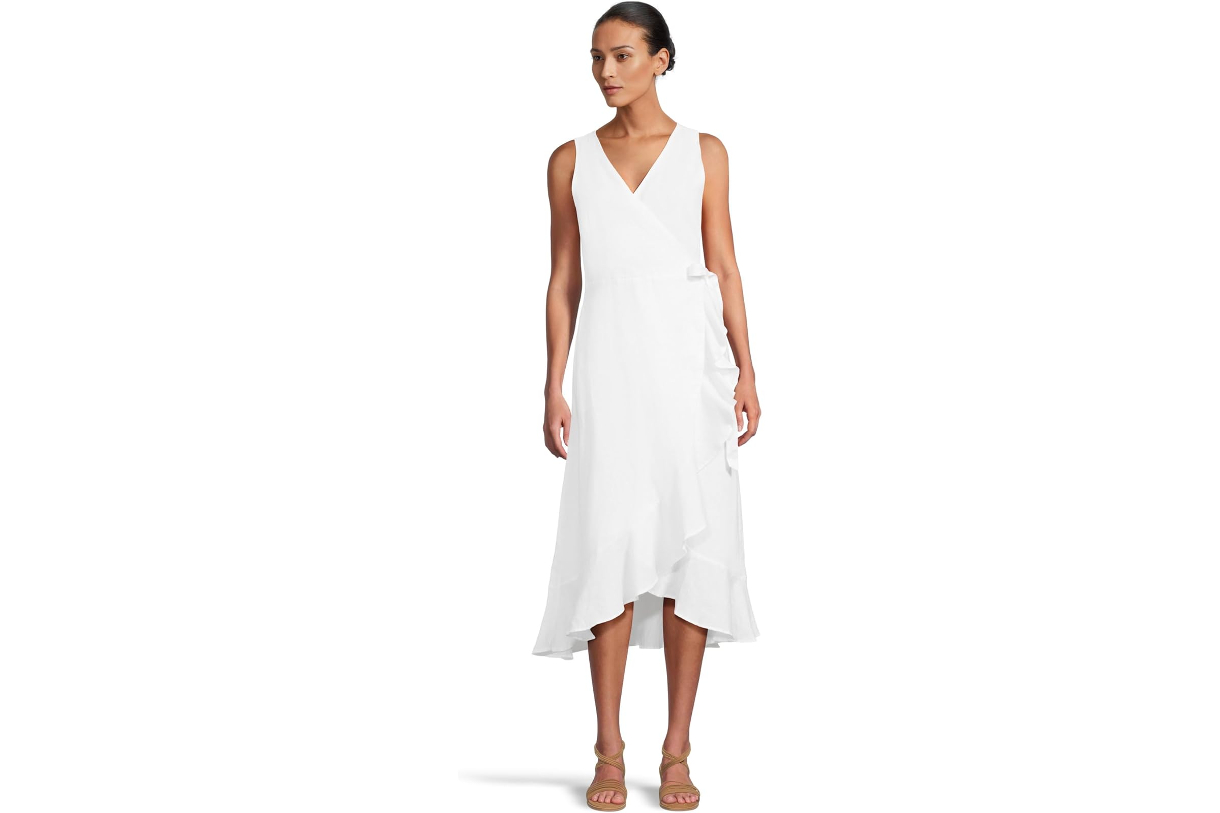 Платье Tommy Bahama Coastalina Sleeveless Wrap Midi Dress 31990₽
