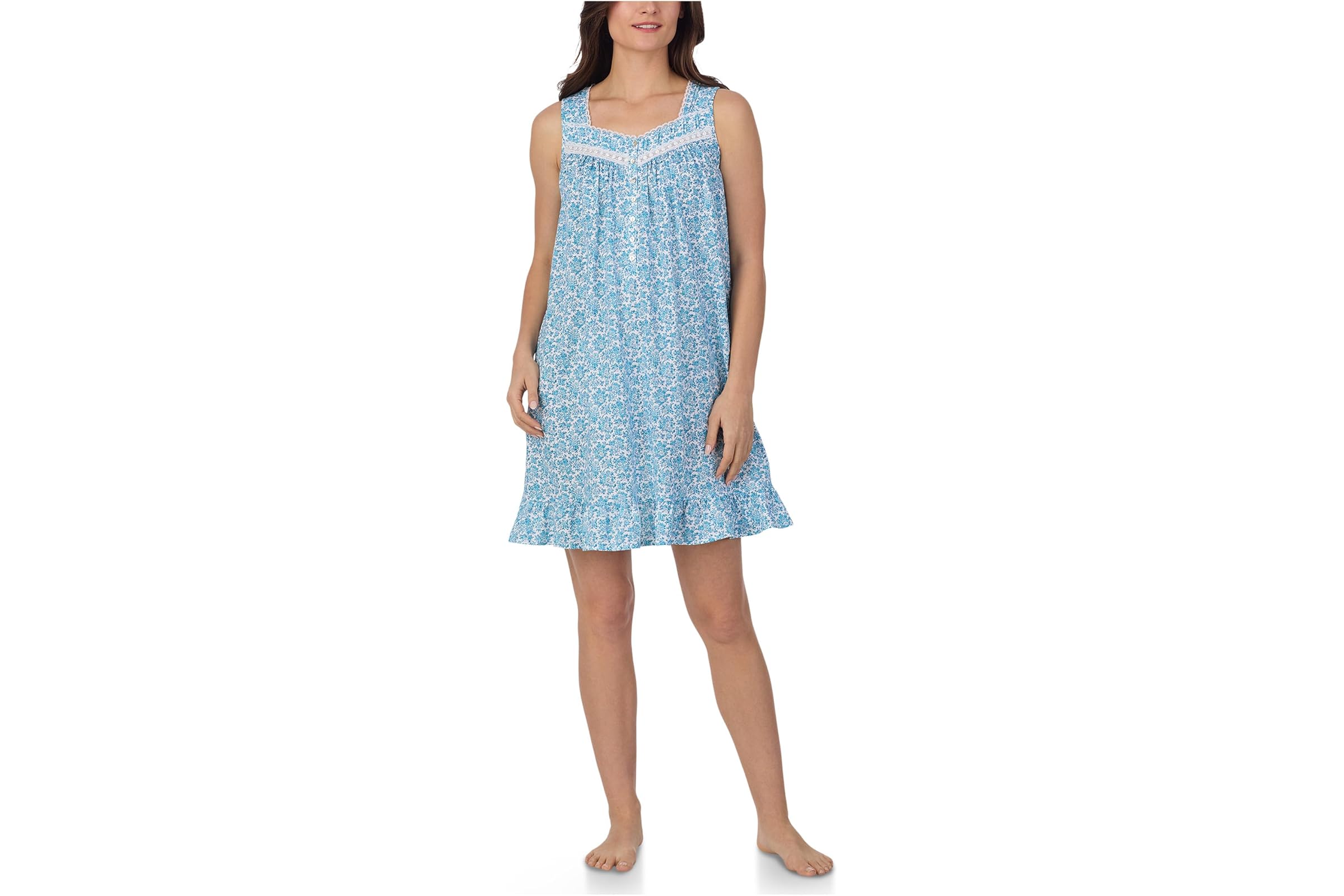 Eileen West Short Sleeveless Nightgown 12790₽