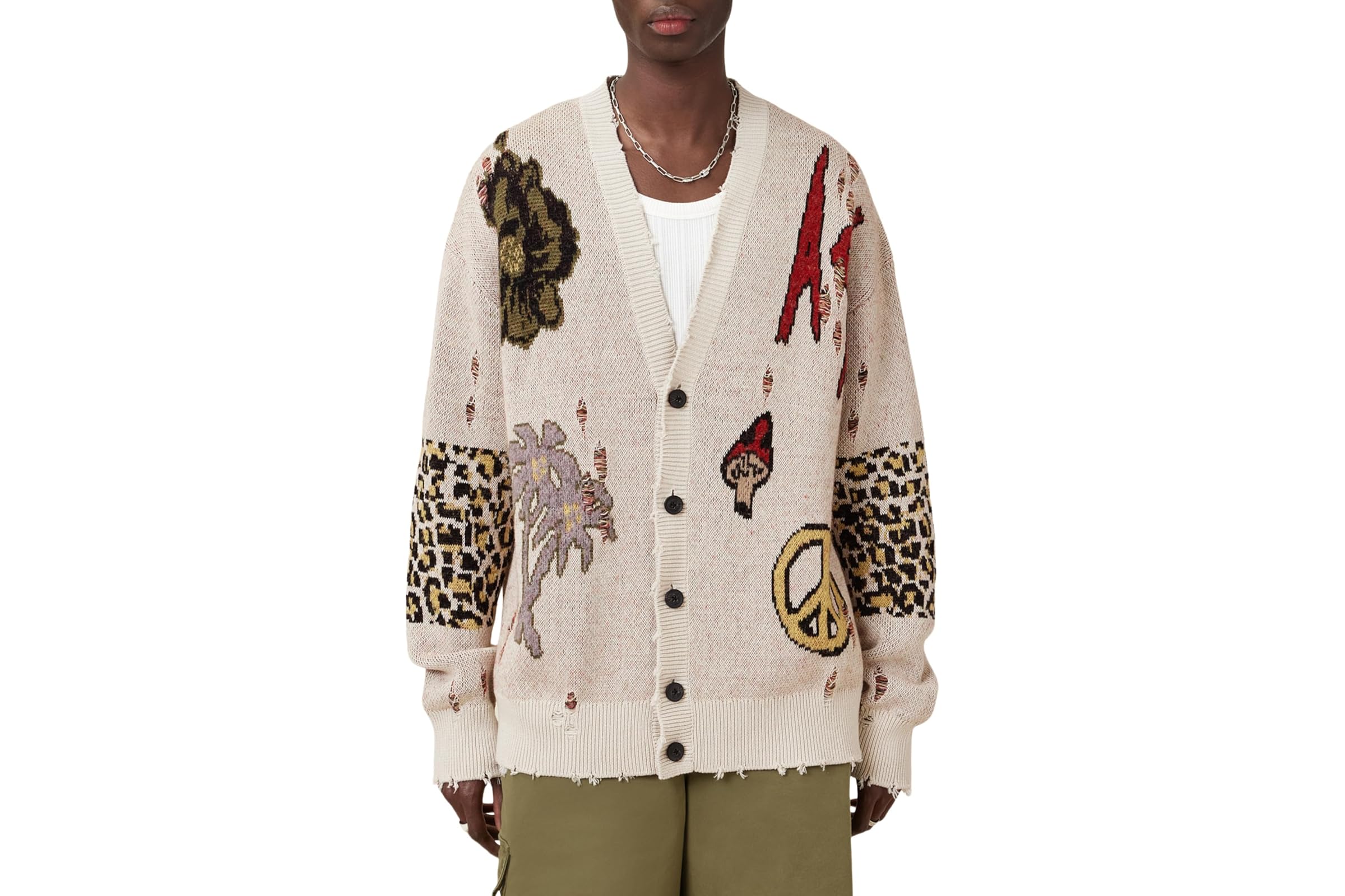 AllSaints Jay Cardigan