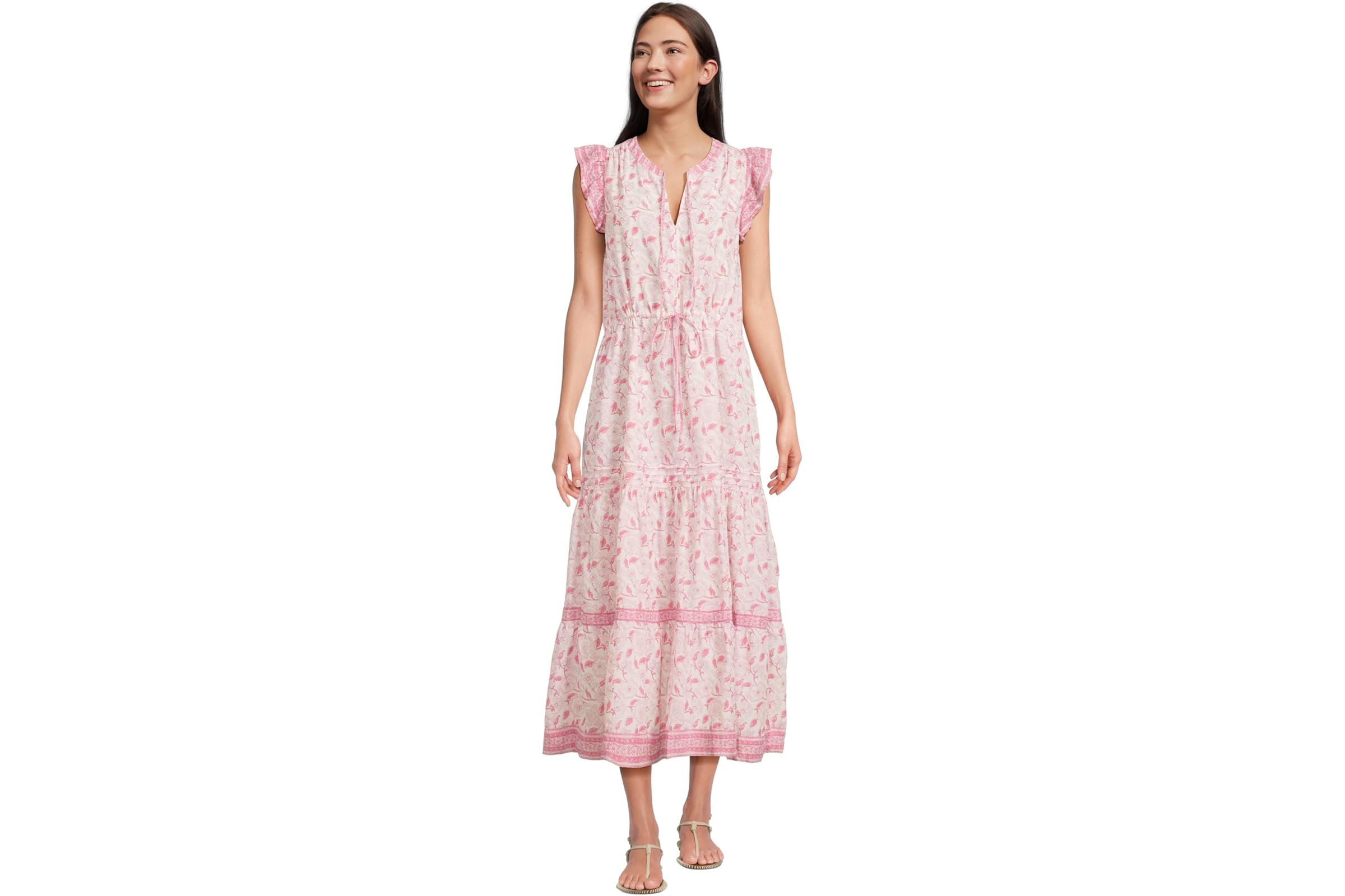 Платье Vineyard Vines Abigail Tie-waist Dress 22490₽