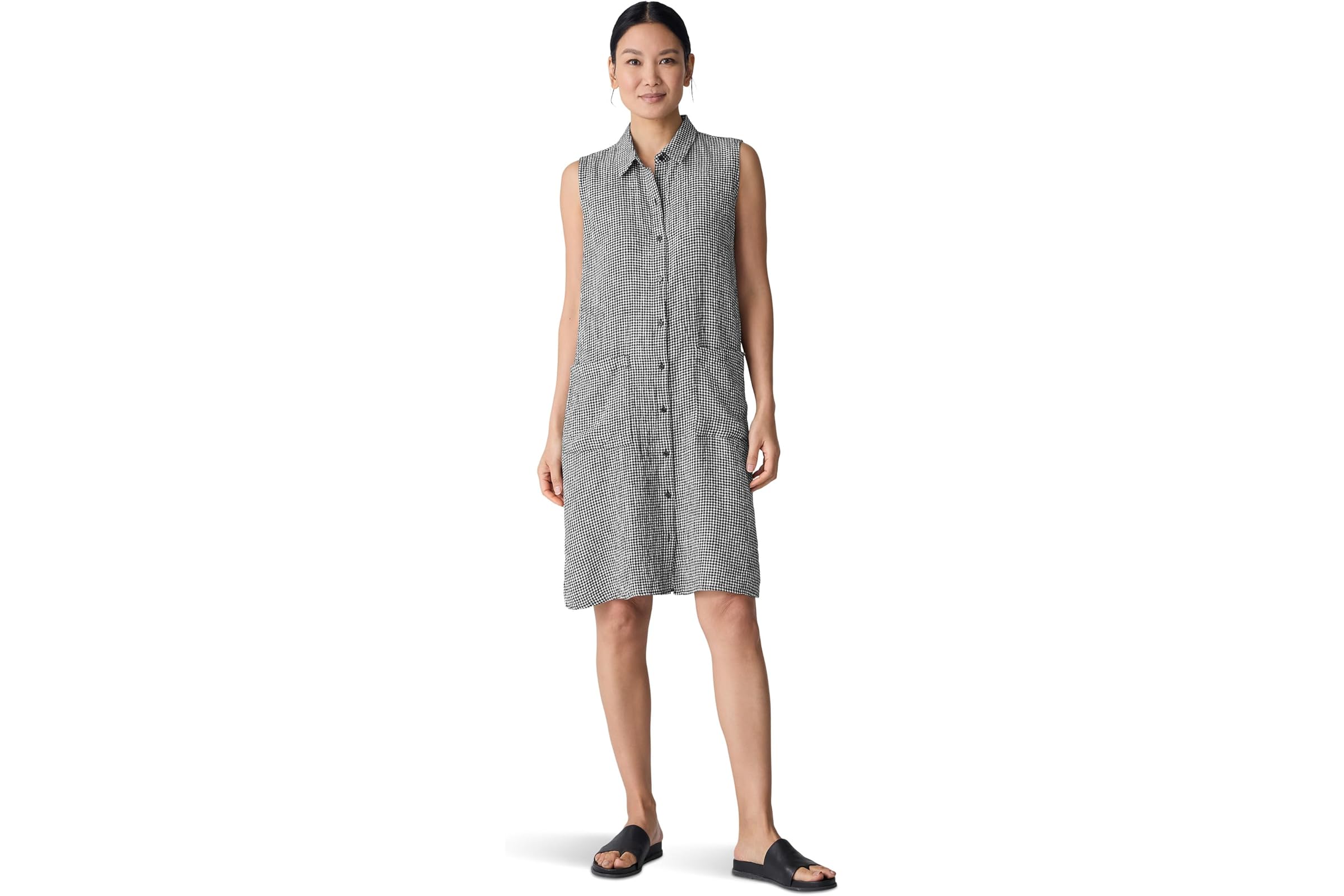 Платье Eileen Fisher Classic Collar Dress 30190₽