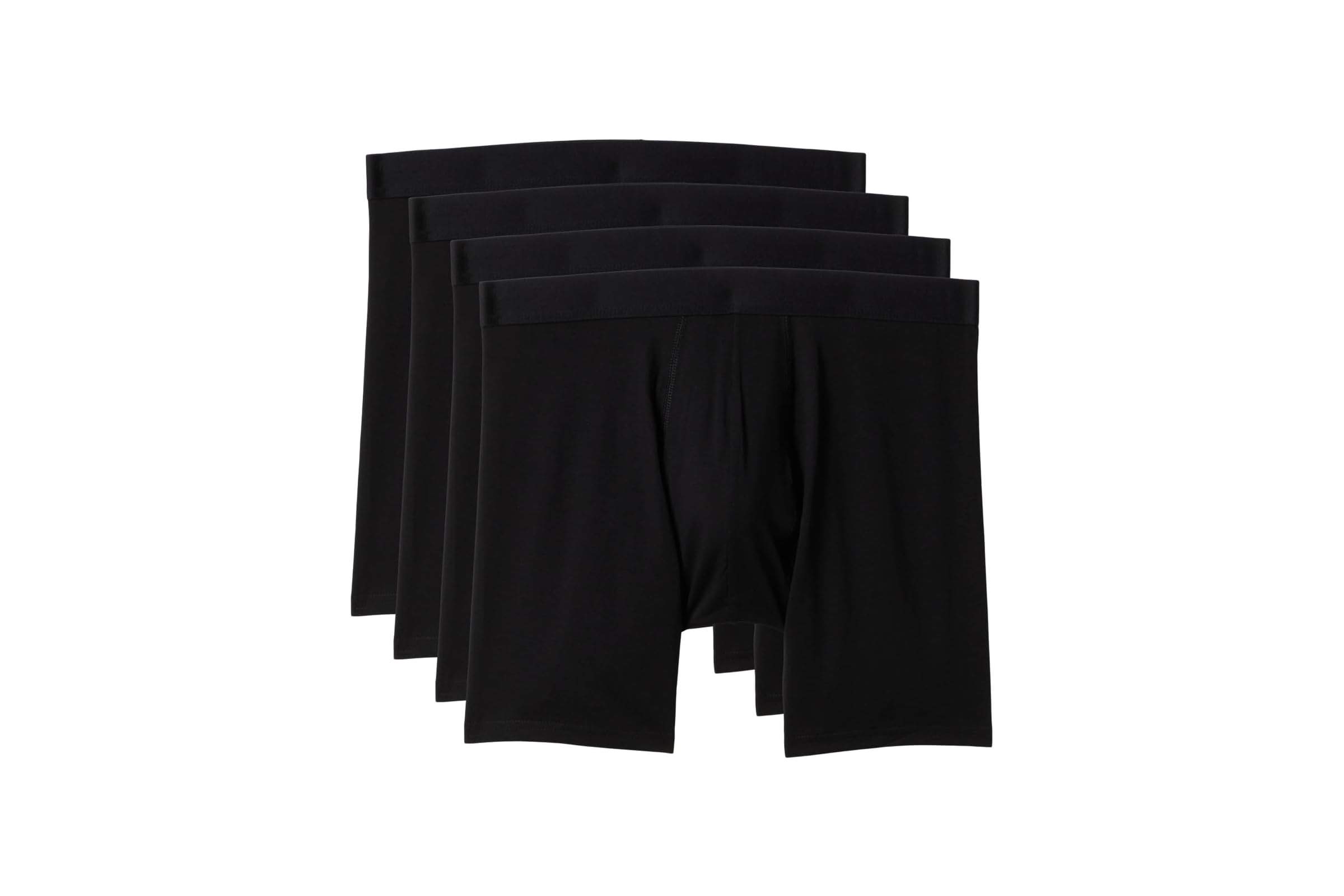 PACT Organic Cotton Extended Boxer Brief 4-Pack 11390₽