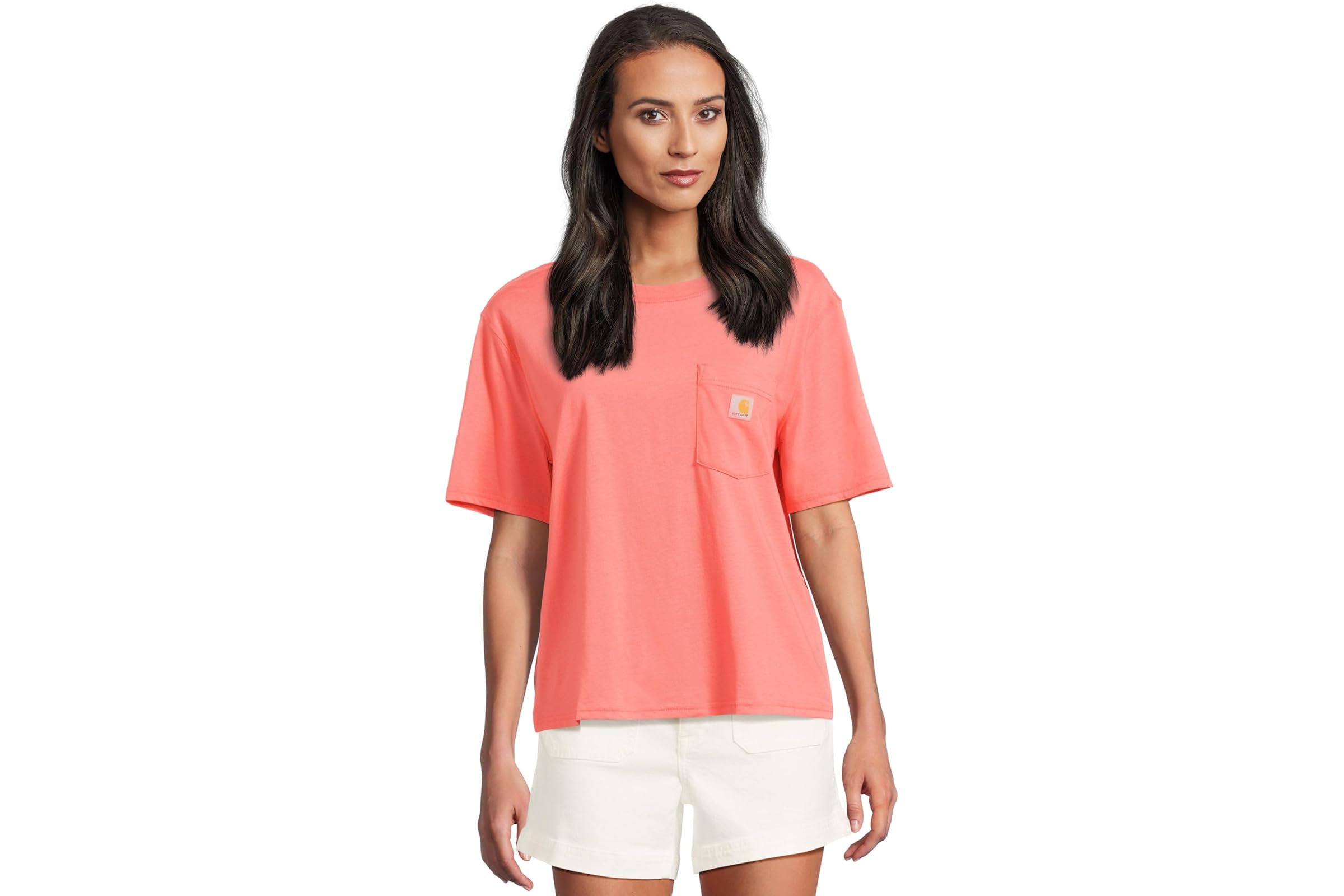 Carhartt TENCEL Fiber Series Loose Fit Short-Sleeve Pocket T-Shirt 2890₽