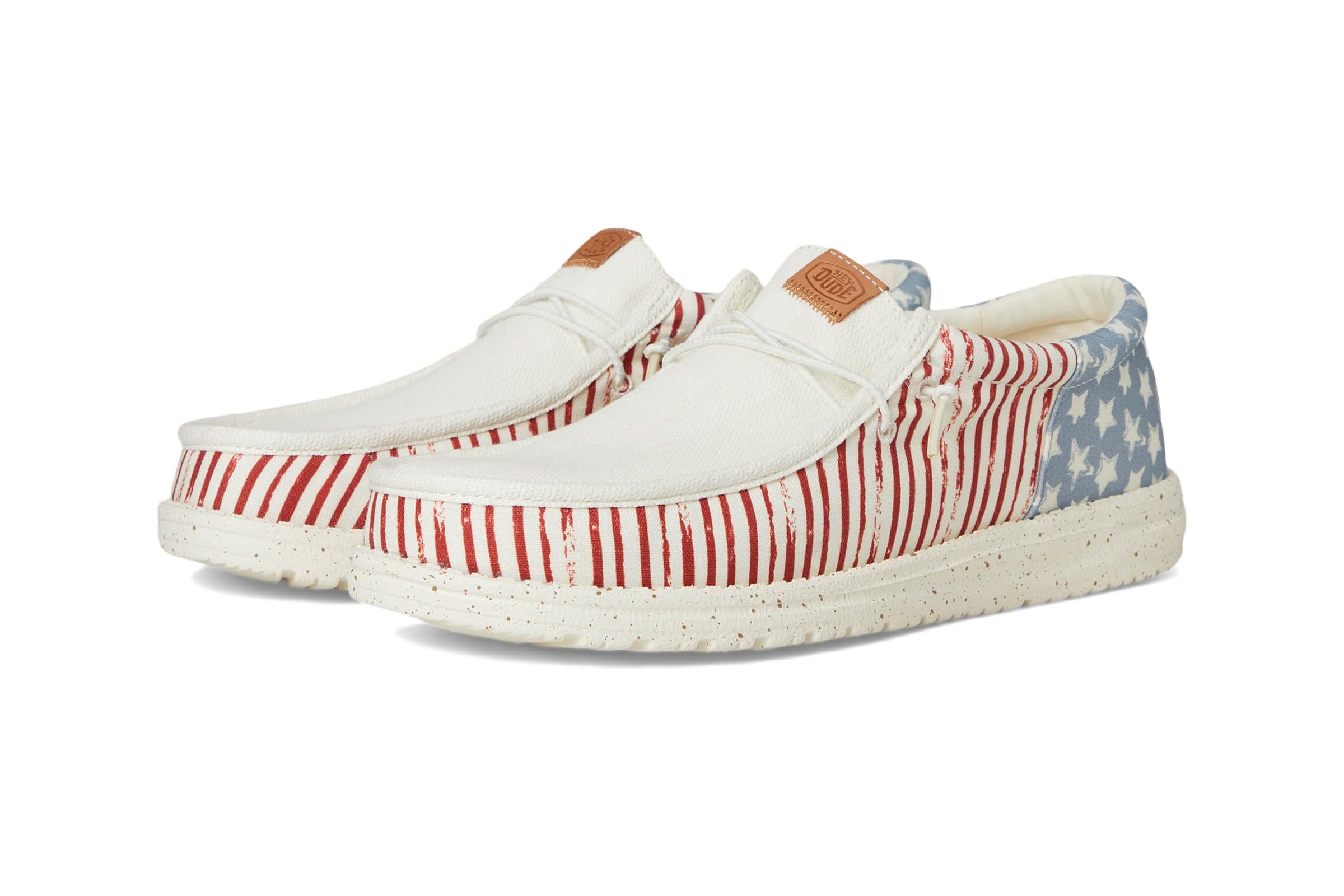 Мужские мокасины Hey Dude Wally Funk Americana Stars 9290₽