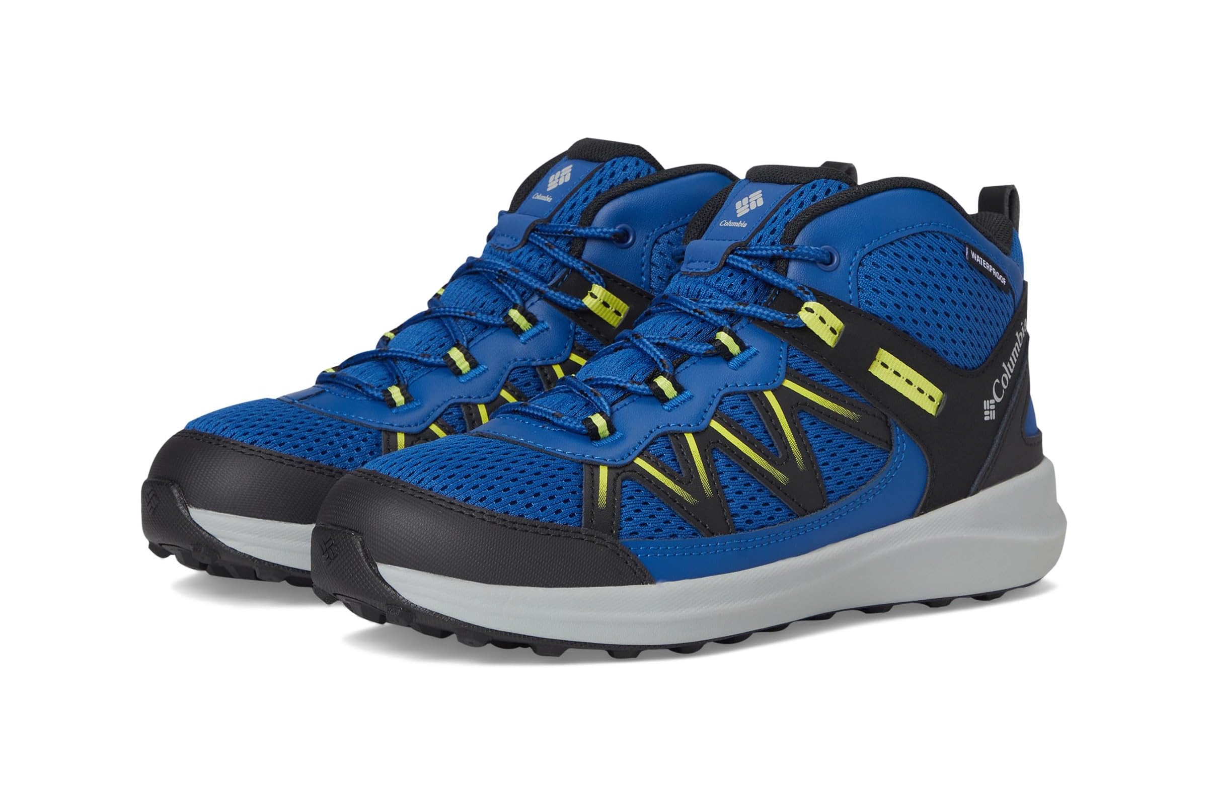 Columbia Kids Peakfreak Rush Mid Waterproof (Little Kid/Big Kid)