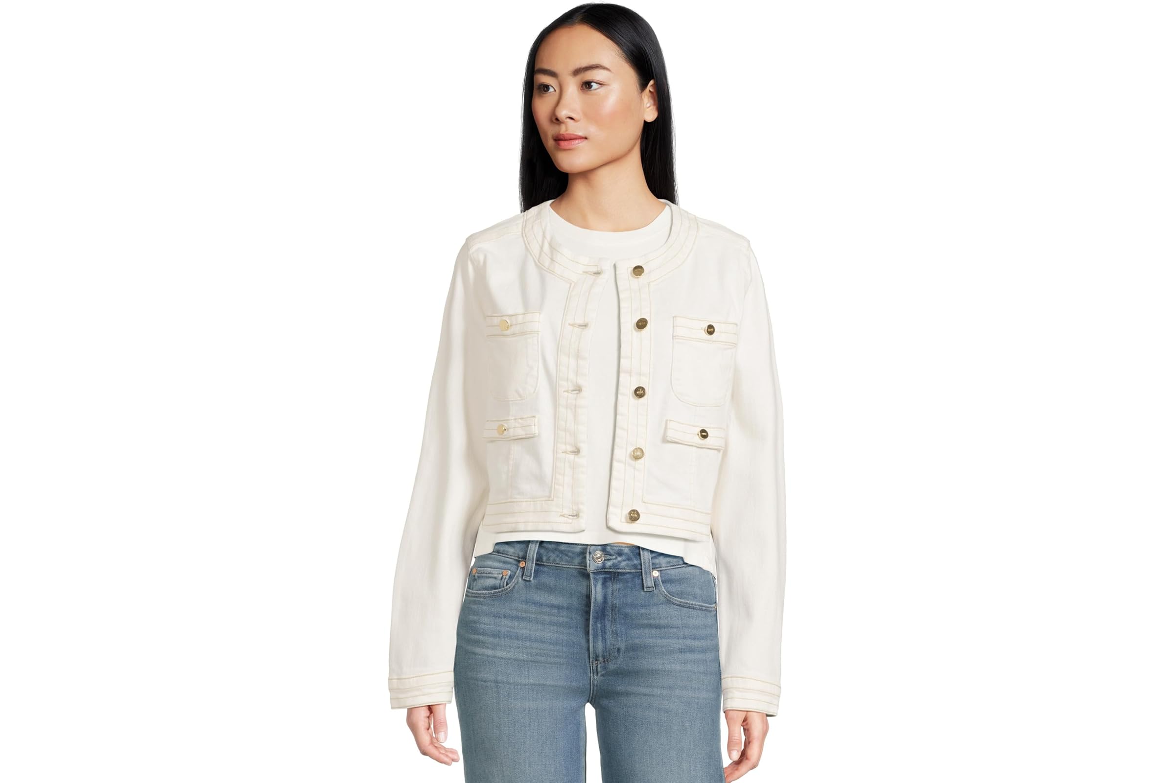 Paige Kiya Jacket In Toasted Ecru 59690₽