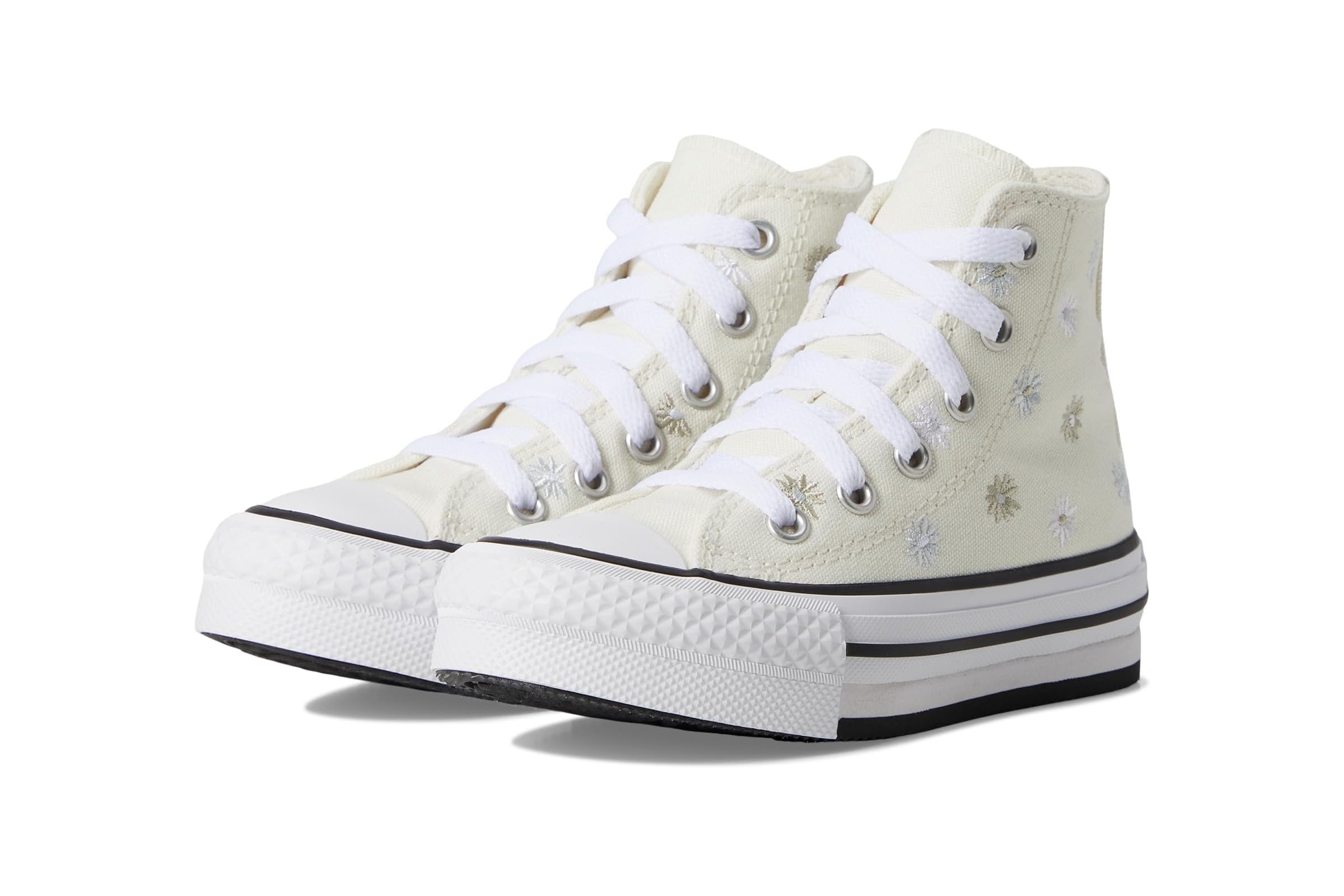 Converse Kids Chuck Taylor All Star Eva Lift Platform Florals Little Kid 4390₽