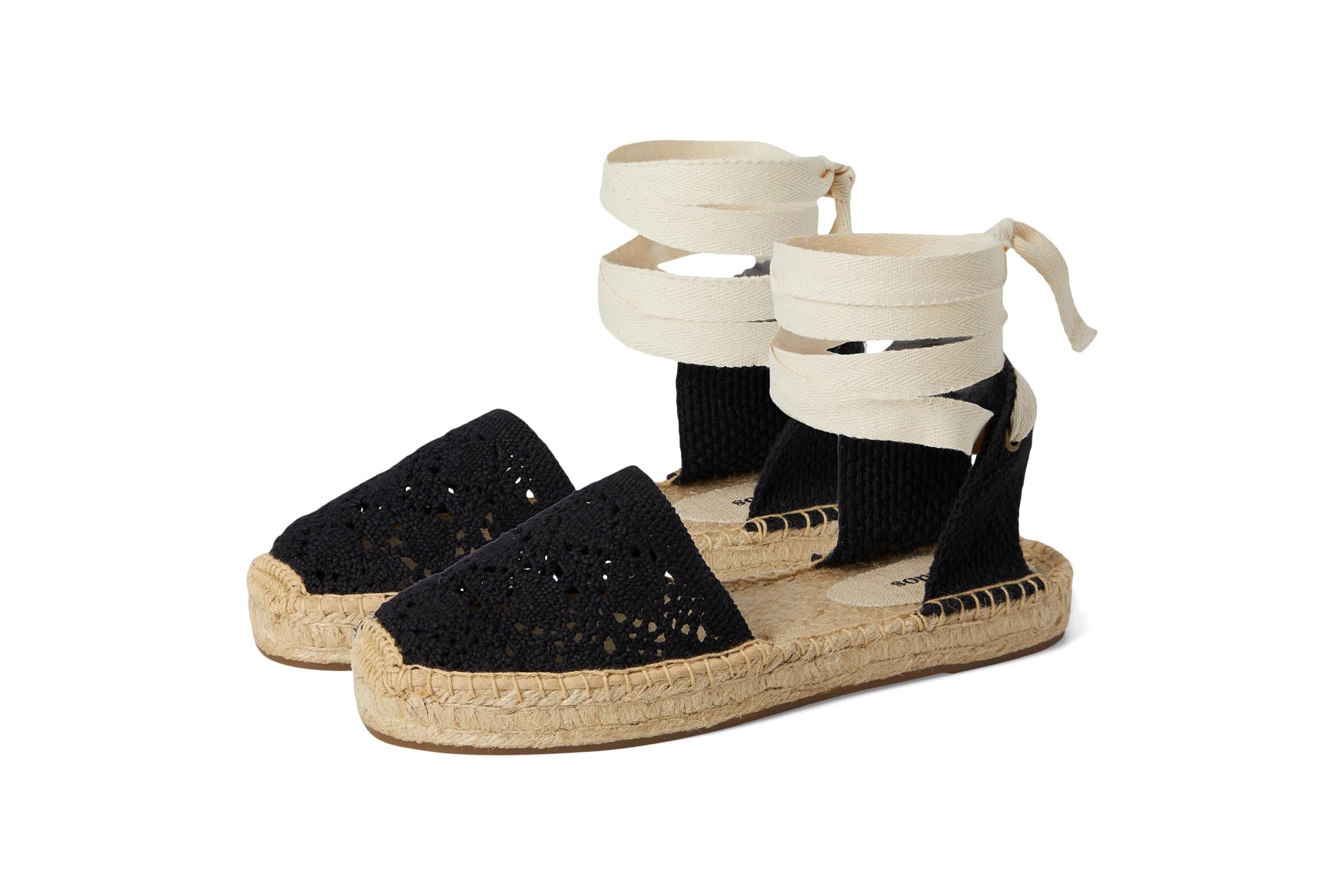 Soludos Crochet Lauren Lace-up