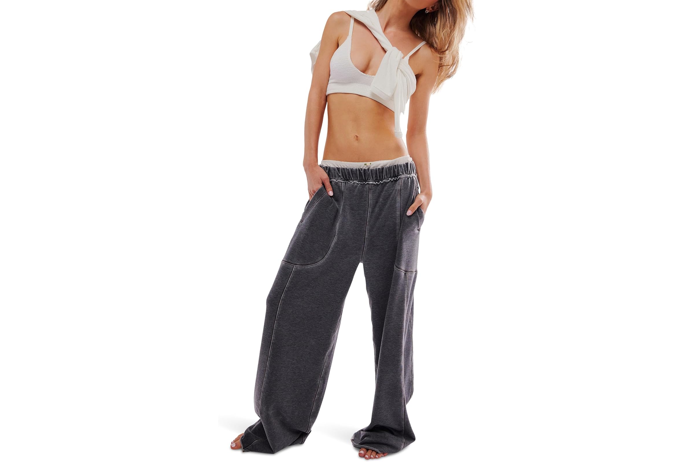 Free People Dont Wait Up Lounge Pants 13590₽