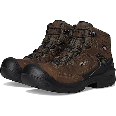 Ботинки KEEN Utility Targhee IV WP Work Boot (Comp Toe)
