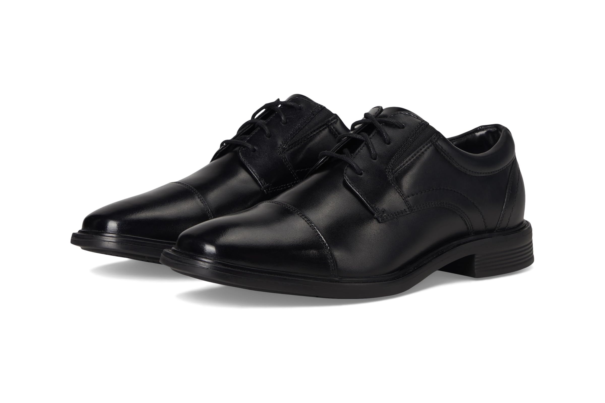 Nunn Bush Stark Cap Toe Oxford Leather Business Formal Derby Dress Casual Lace-Up 13790₽