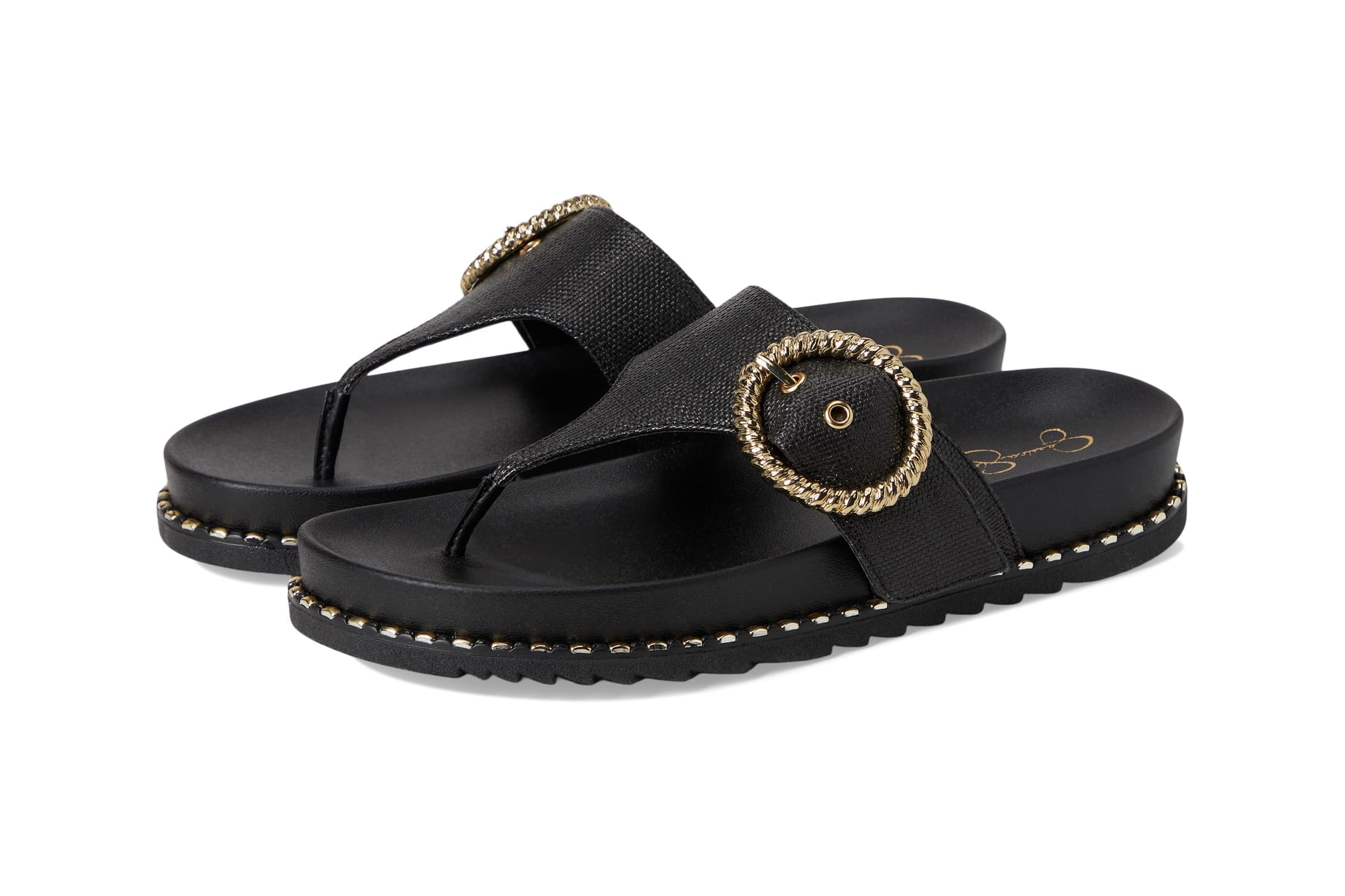 Jessica Simpson Cymmeri Buckle Sandals 8290₽