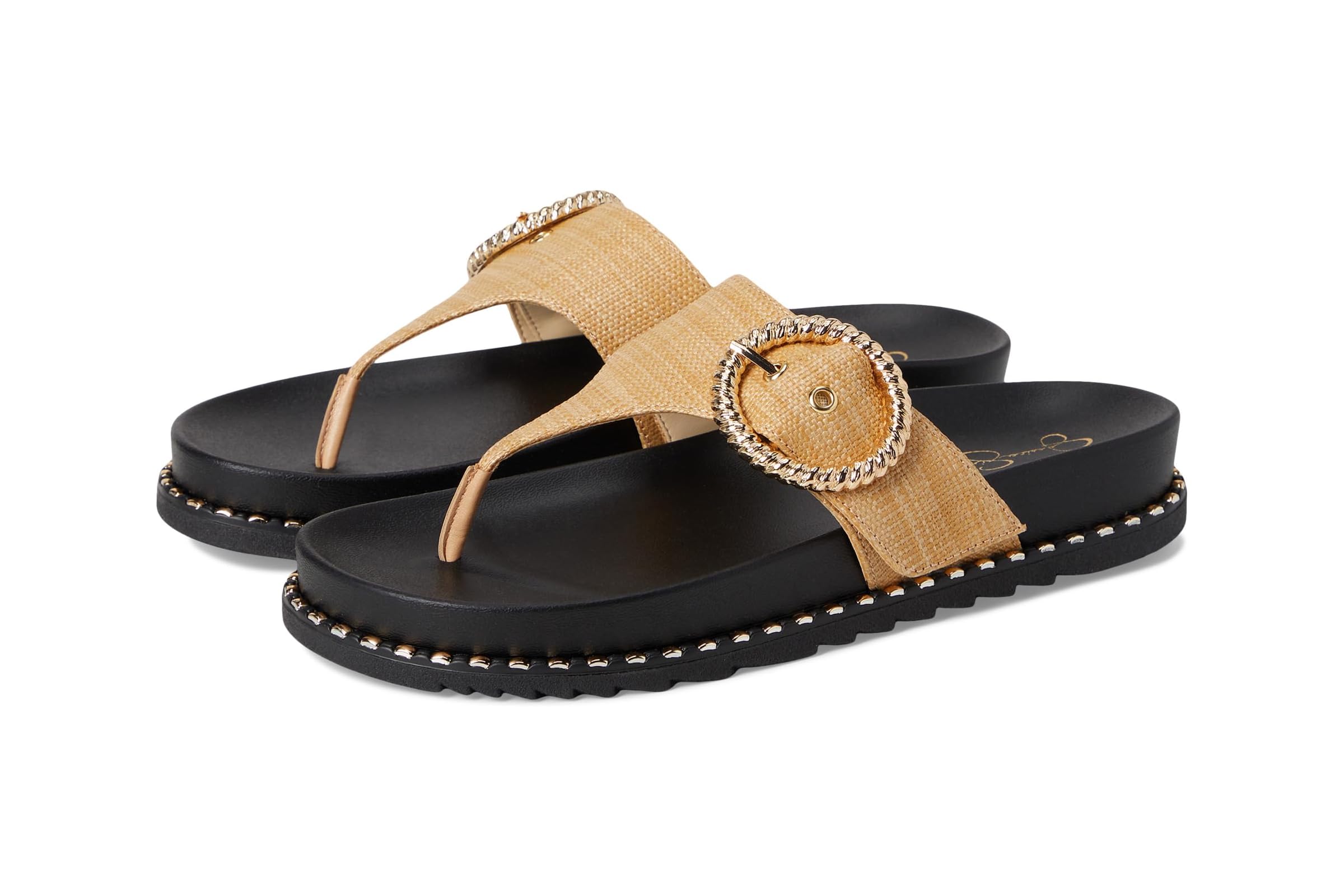Jessica Simpson Cymmeri Buckle Sandals