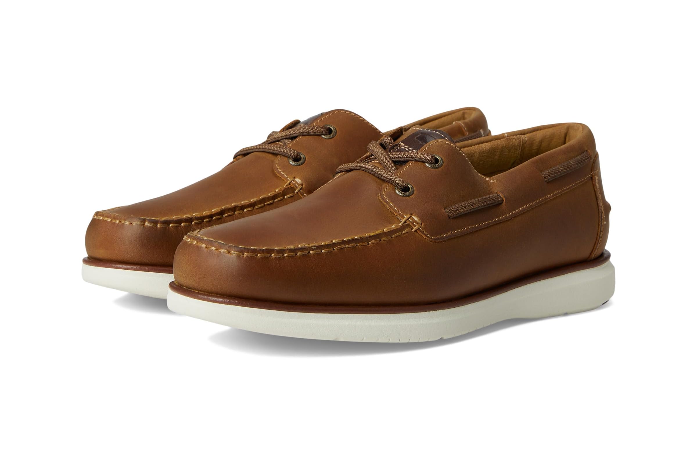 Мужские мокасины Florsheim Tropics Elastic Lace Moc Toe Boat Shoes 15690₽