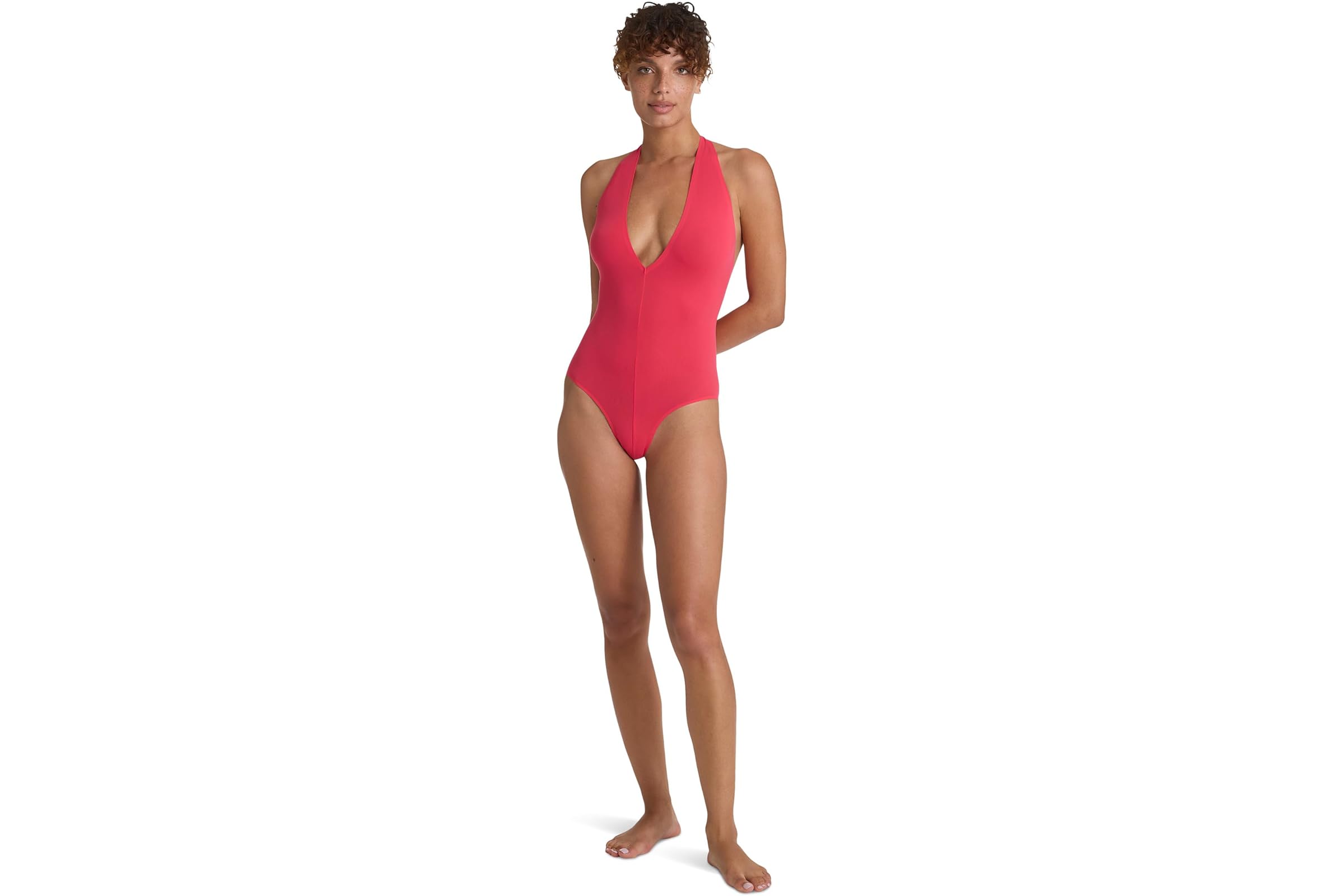Commando Ballet Body Deep Punge Halter Bodysuit 20590₽