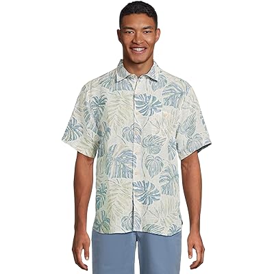 Мужская рубашка Tommy Bahama Sand Linen Grand Monstera