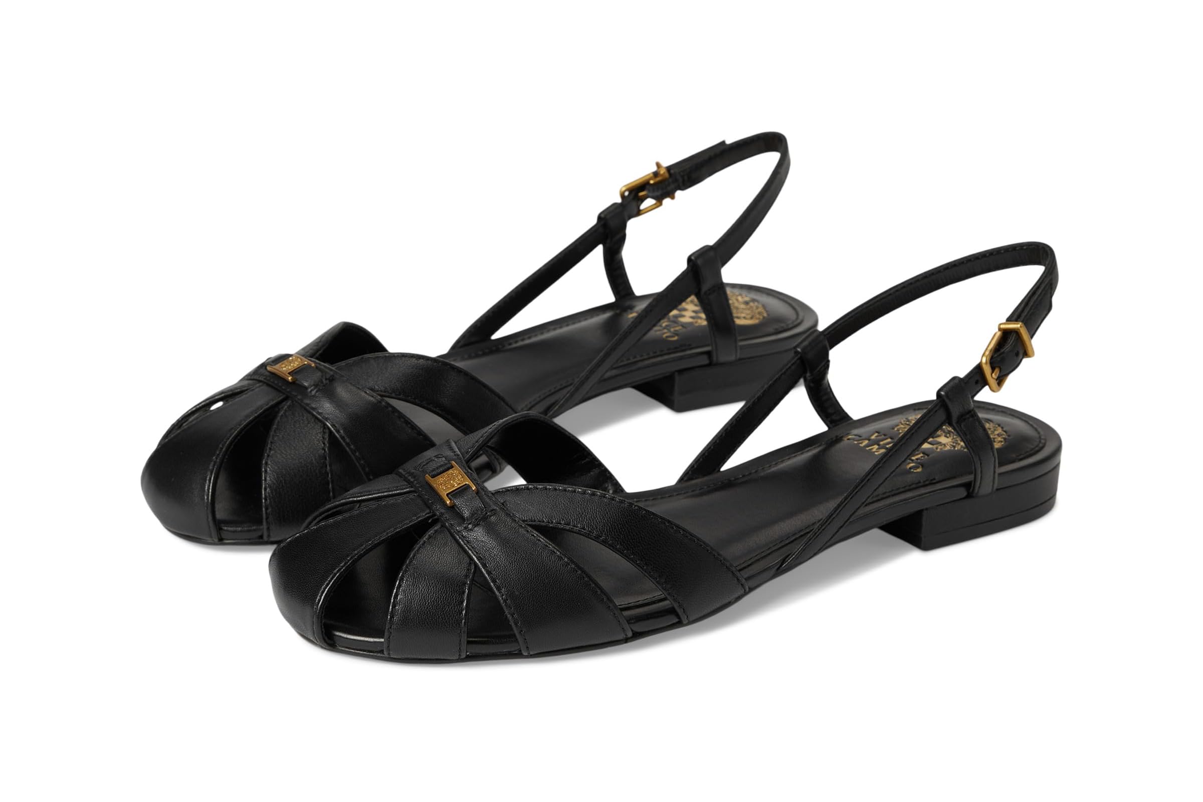 Vince Camuto Cacey Fisherman Flat Sandals 13990₽