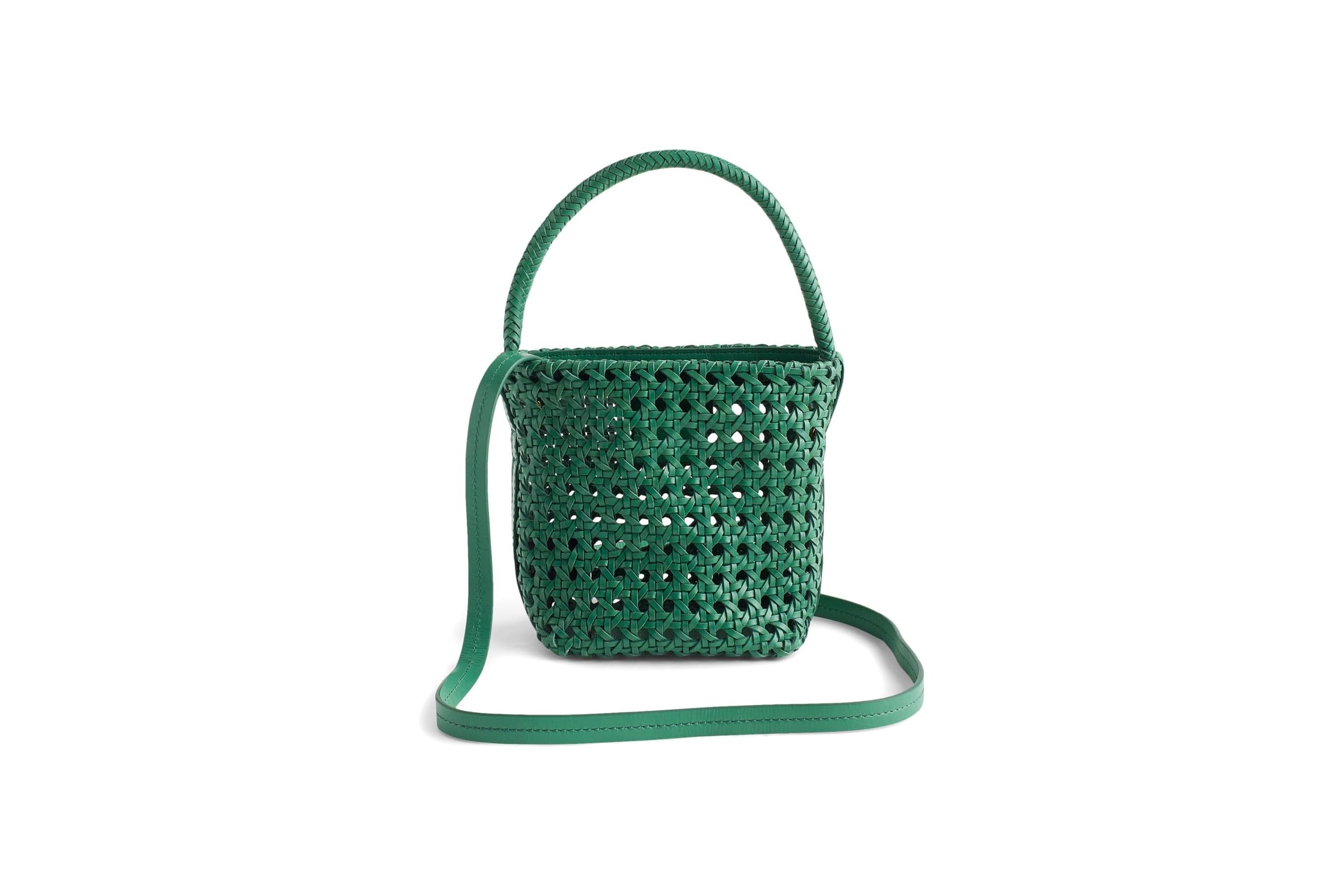 Женская сумка Madewell Micro Caning Bucket 20990₽
