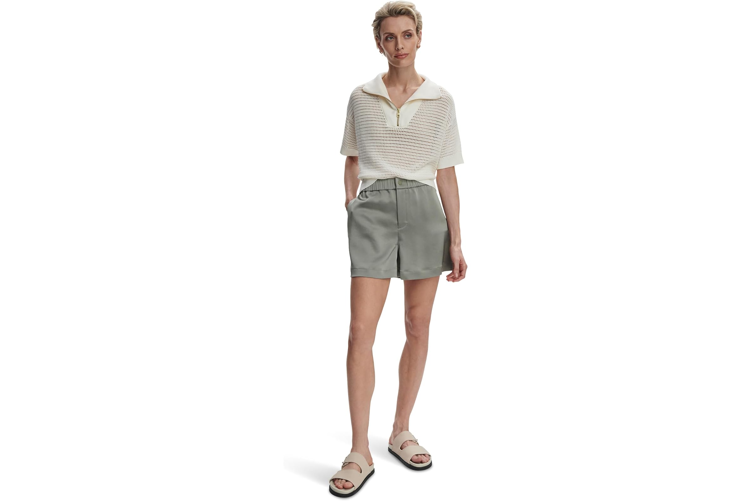 Шорты Varley Sarka High-Rise Shorts 16690₽