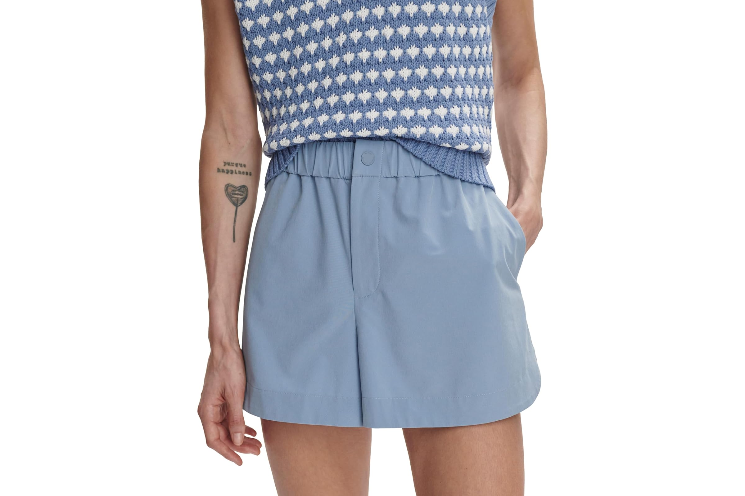 Шорты Varley Nila Mid Rise Shorts 16690₽