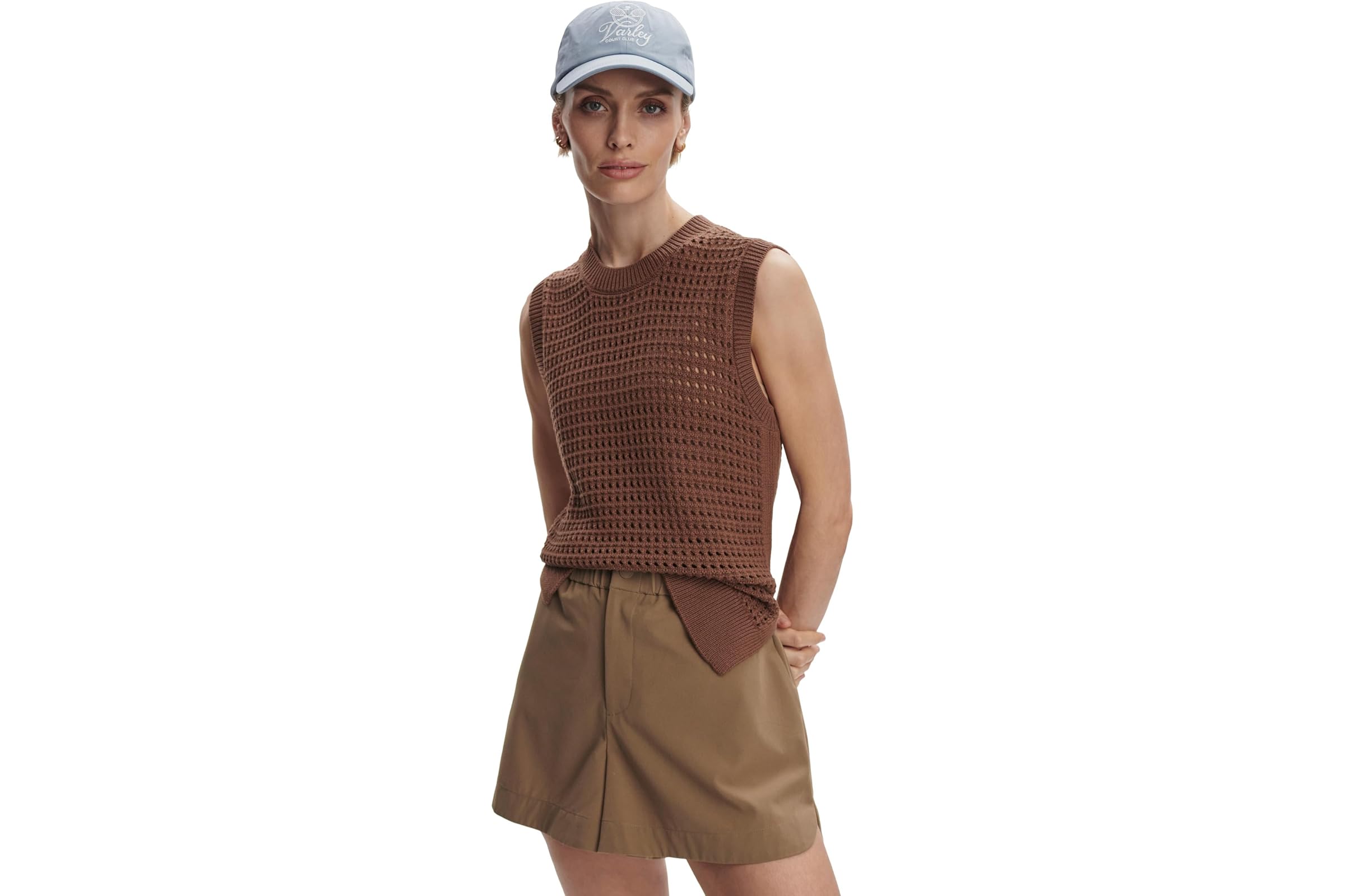 Шорты Varley Nila Mid Rise Shorts 19590₽