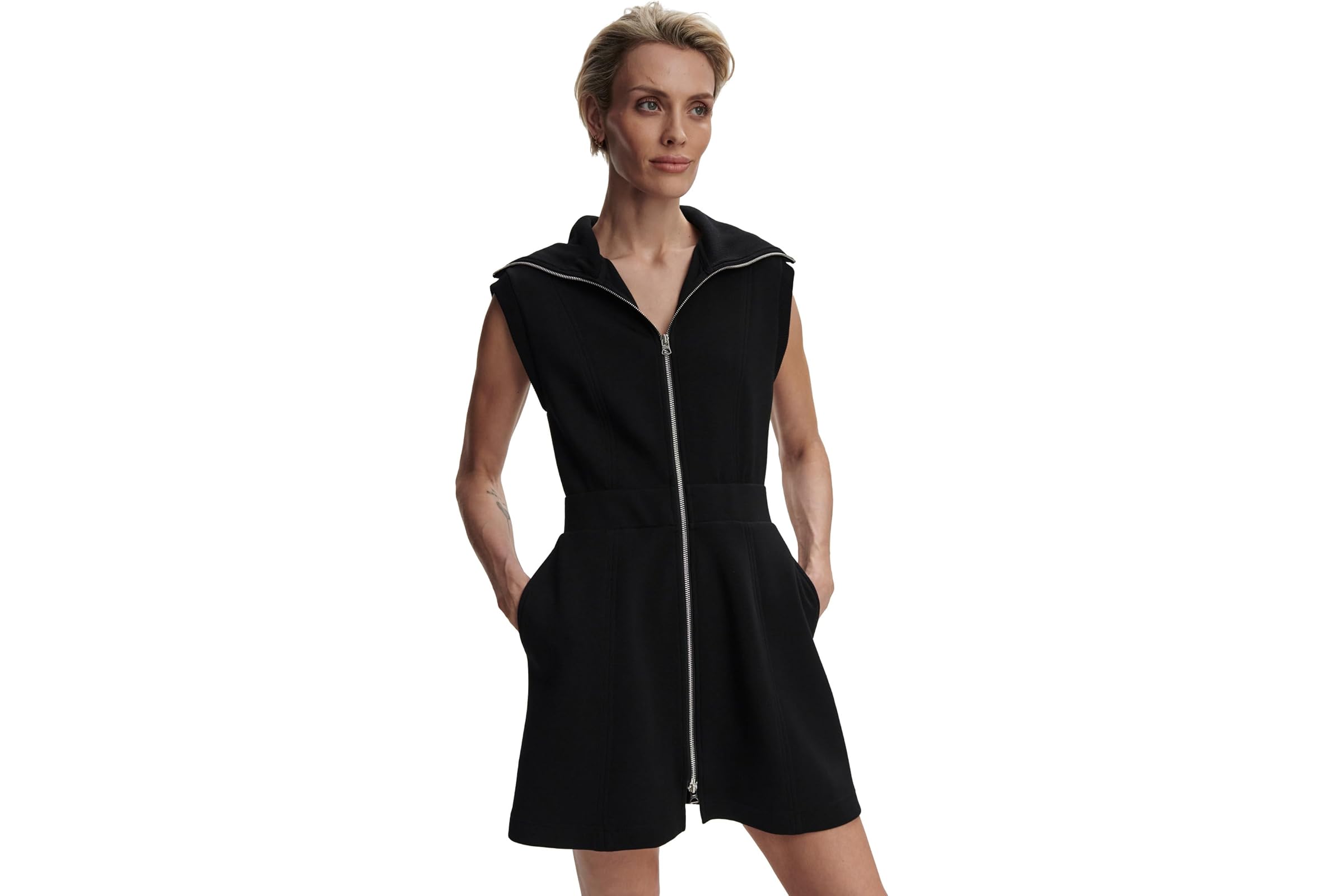 Платье Varley Rebecca Zip Through Dress 26290₽