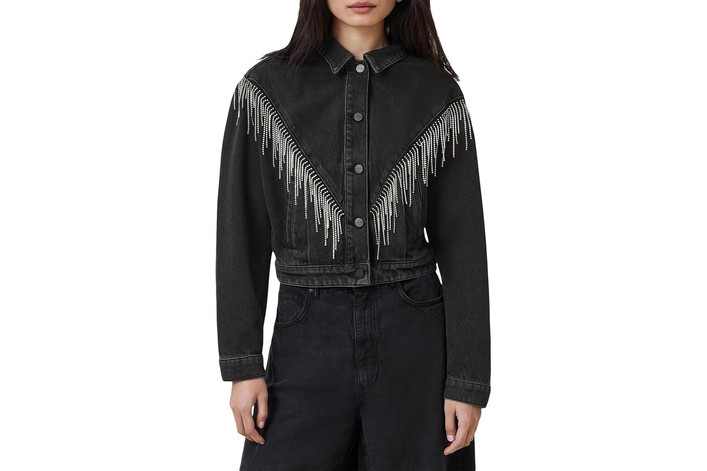 AllSaints Marlene Emb Jacket 53790₽