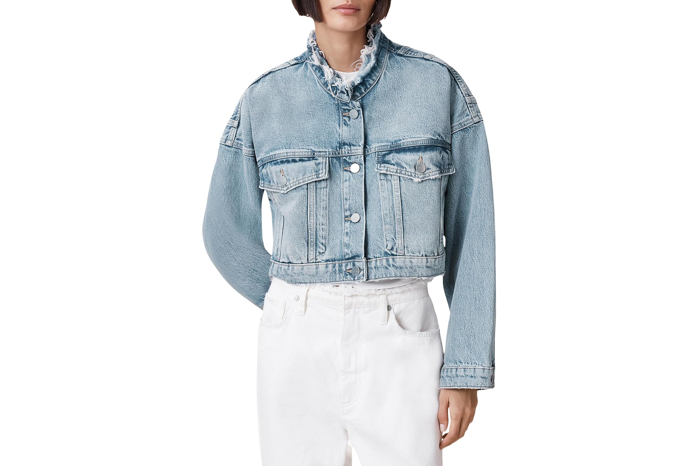 AllSaints Sonny Crop Jacket 21190₽