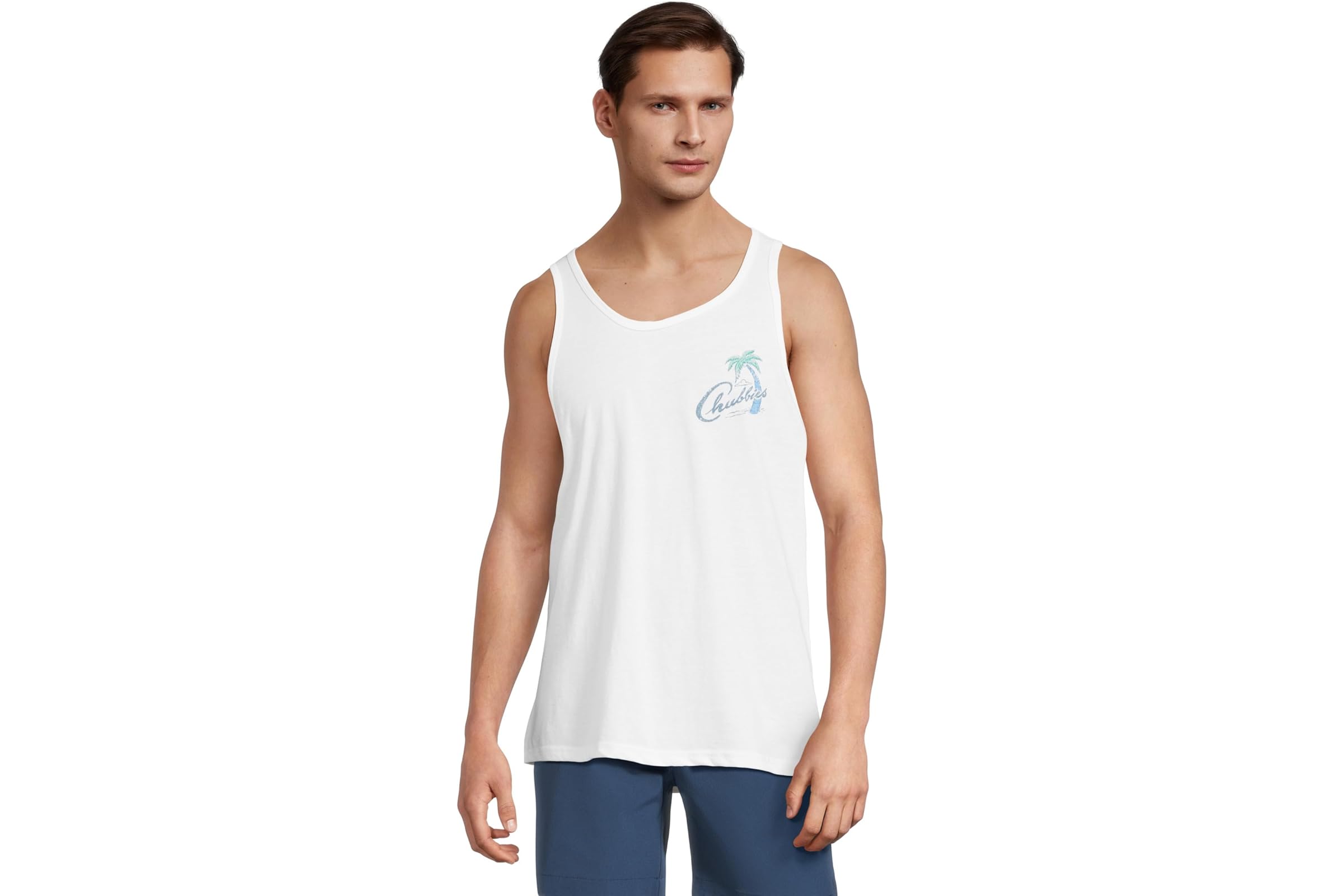 Мужская рубашка Chubbies The Tiger Tailgate Duo Non Pocket Graphic Tank 4690₽