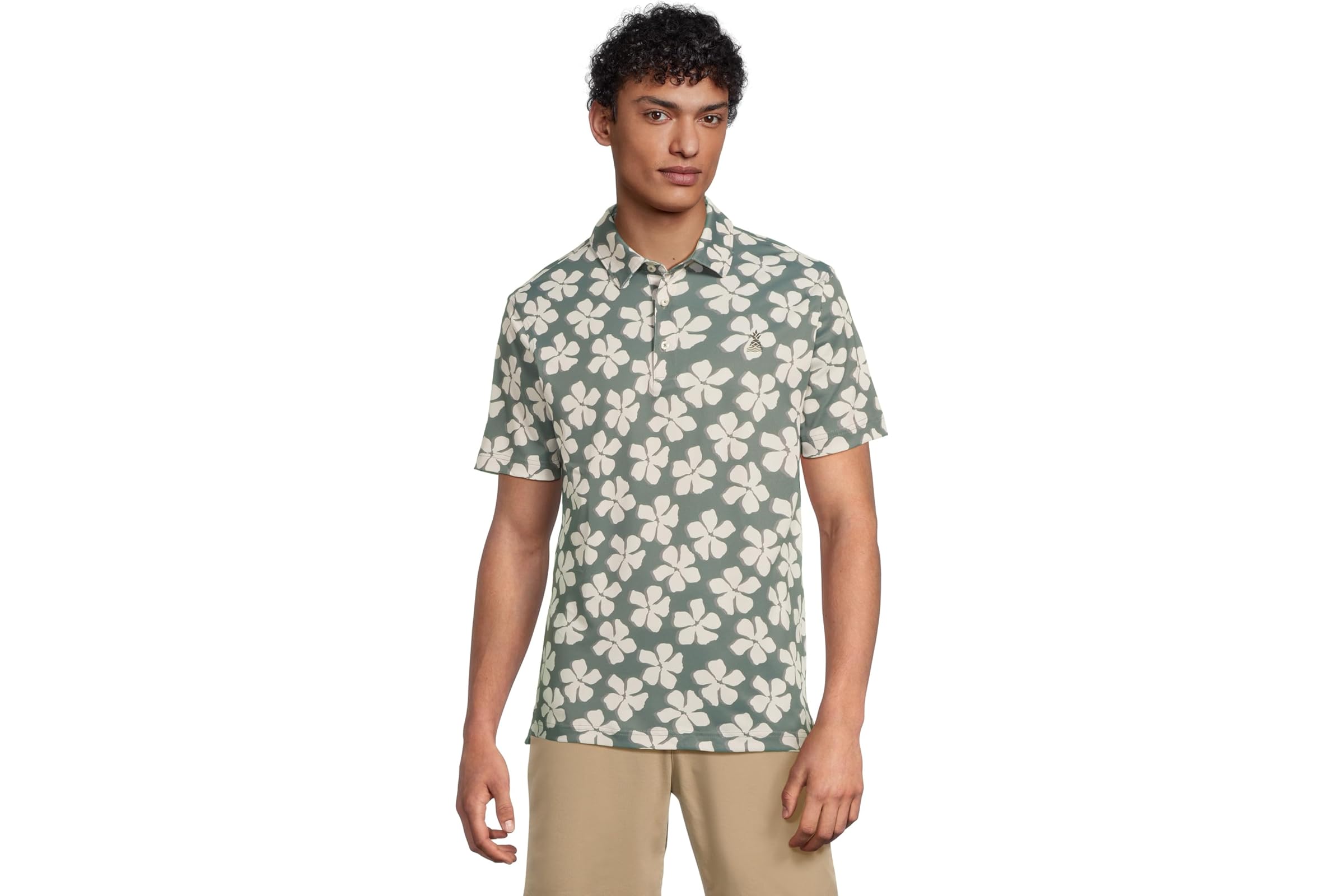 Мужская рубашка Chubbies The Daisy Chain Range Polo 12290₽