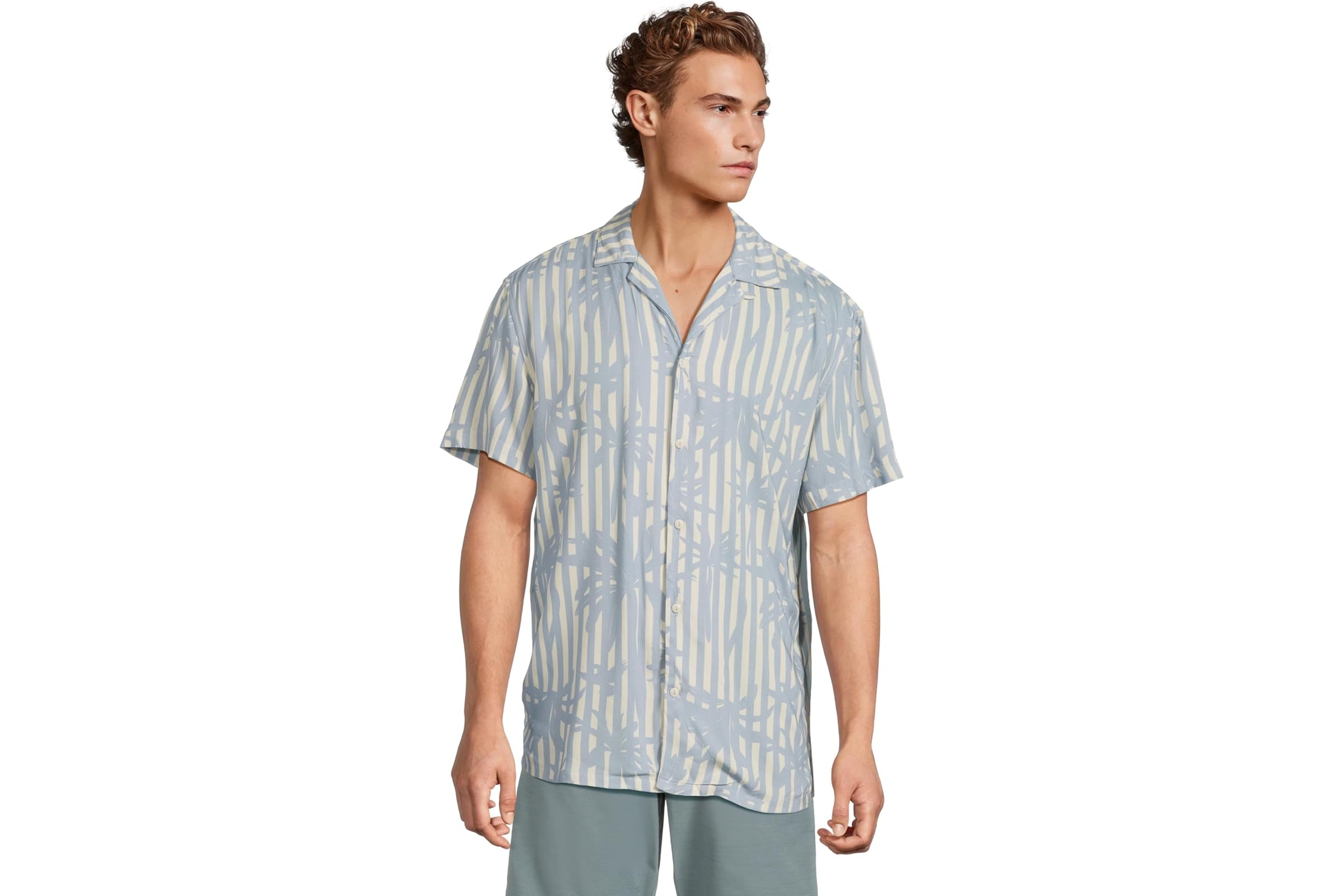 Мужская рубашка Chubbies The Cool Cabana Rayon Sunday Shirt 7490₽