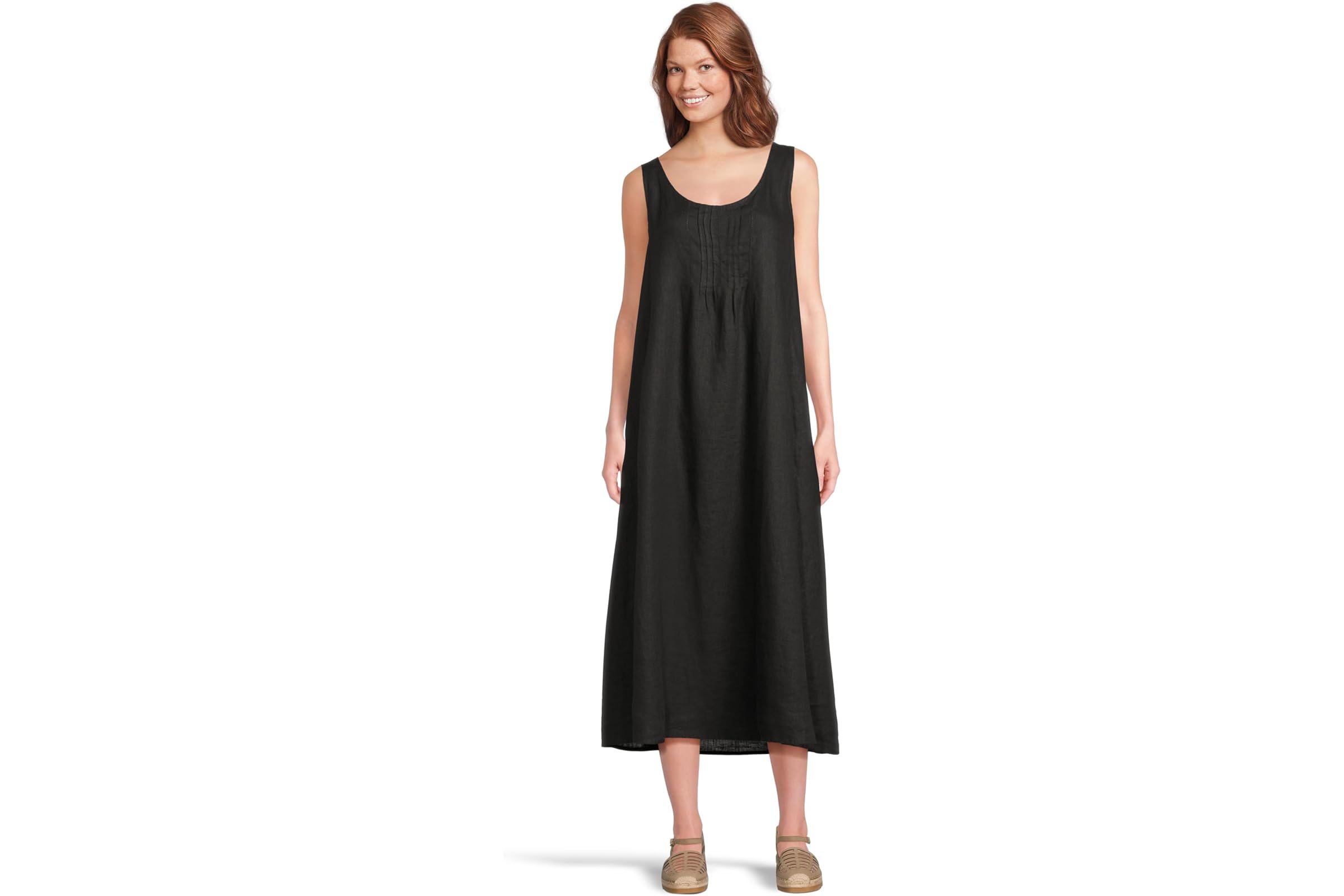 Платье Eileen Fisher Scoop Neck Dress 42290₽