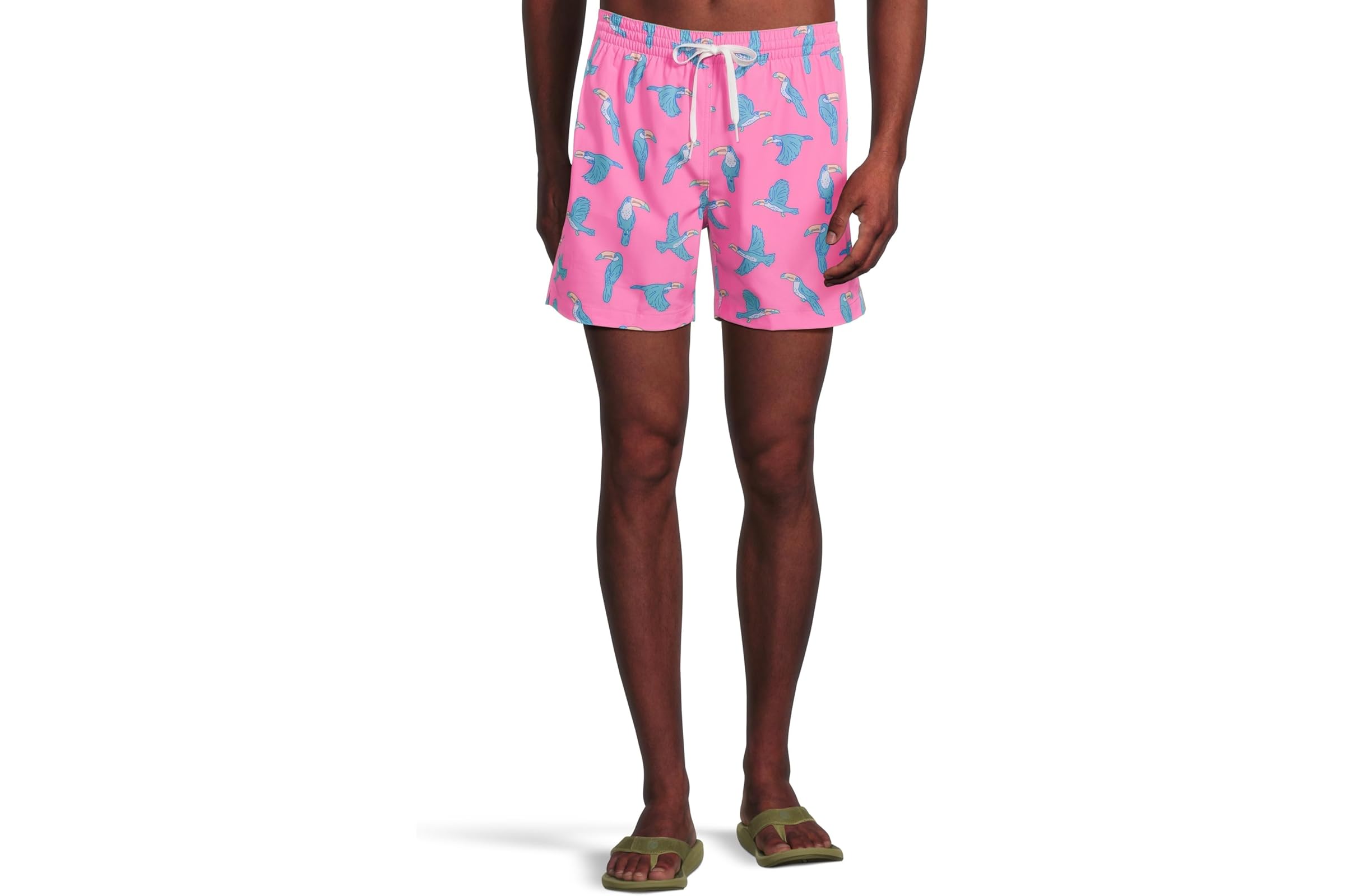 Плавки Chubbies The Toucan Do Its 55 Classic Lined Swim Trunk 15090₽