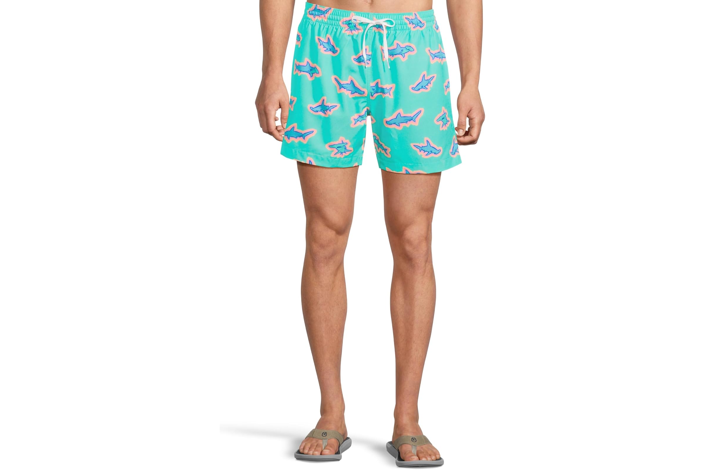 Плавки Chubbies The Apex Swimmers 55 Lined Classic Swim Trunk 13190₽