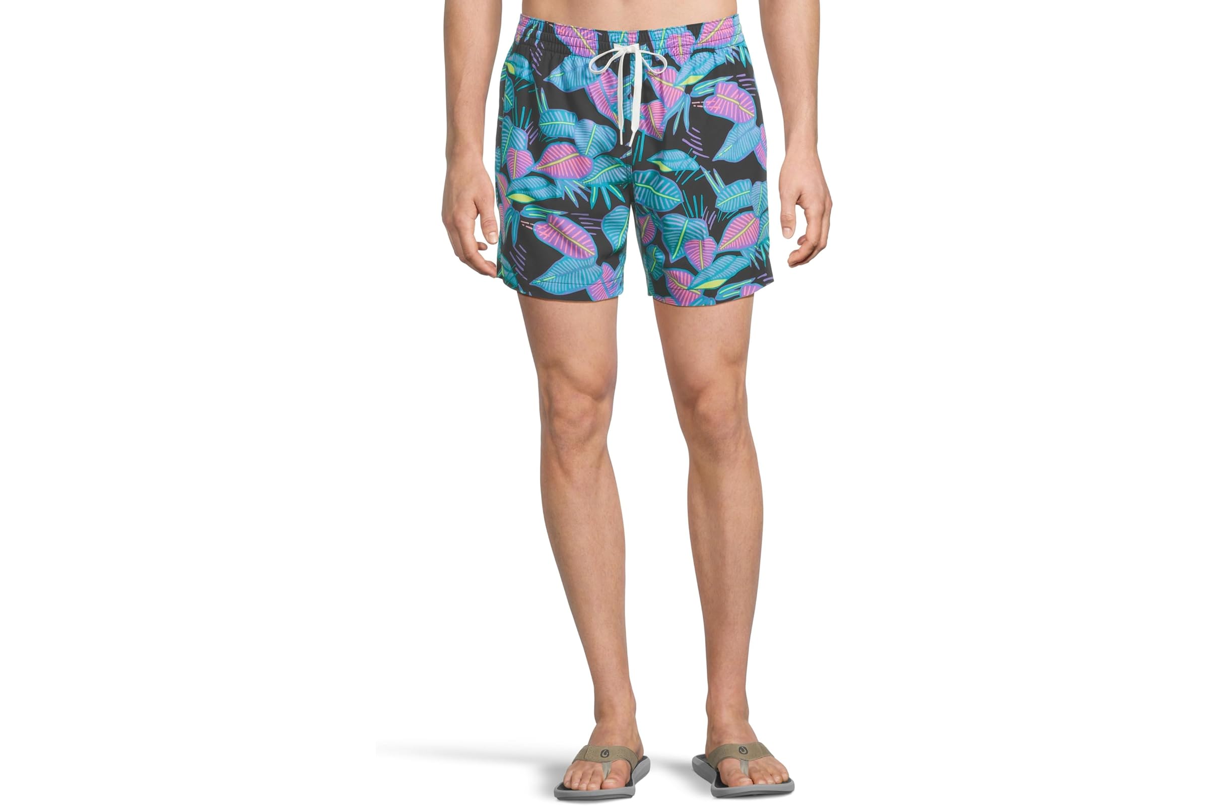 Плавки Chubbies The Fluorescent Funk 55 Classic Lined Swim Trunk 13190₽