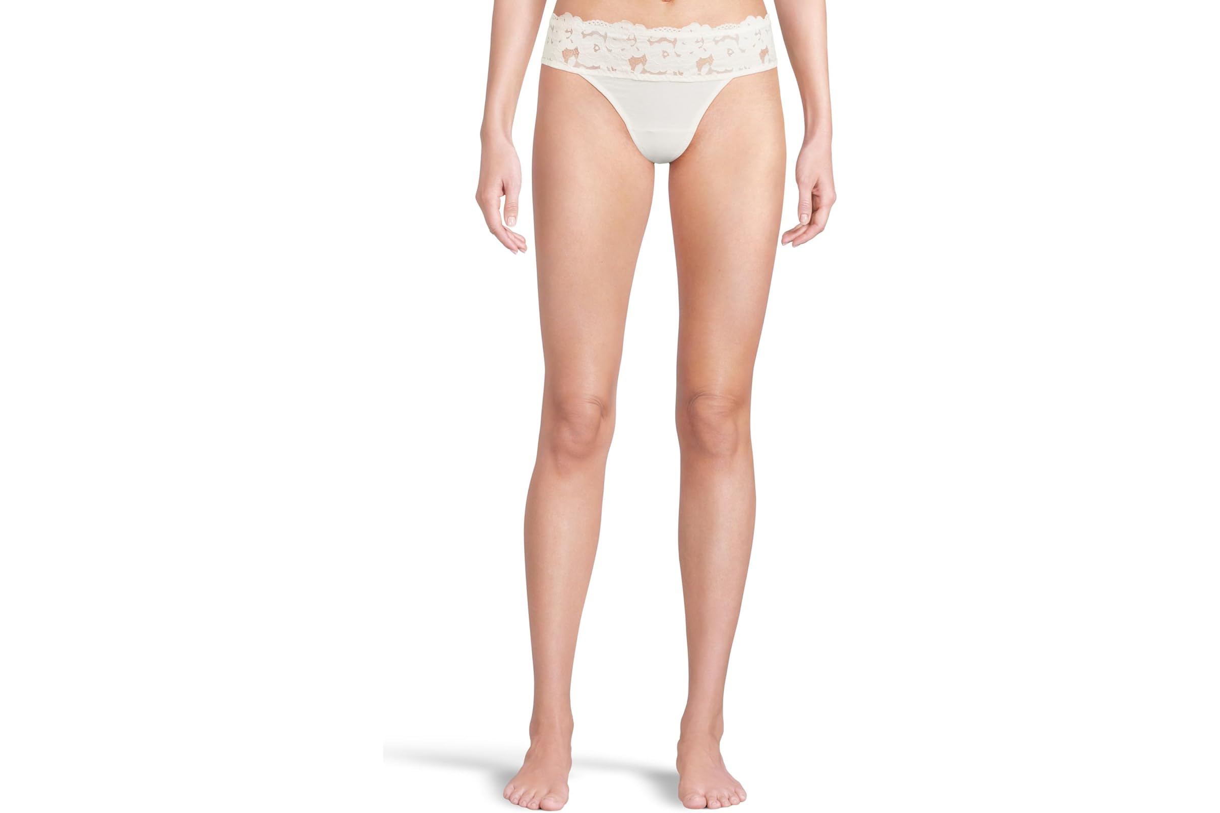 Cosabella Romanza Cotton Lace Thong