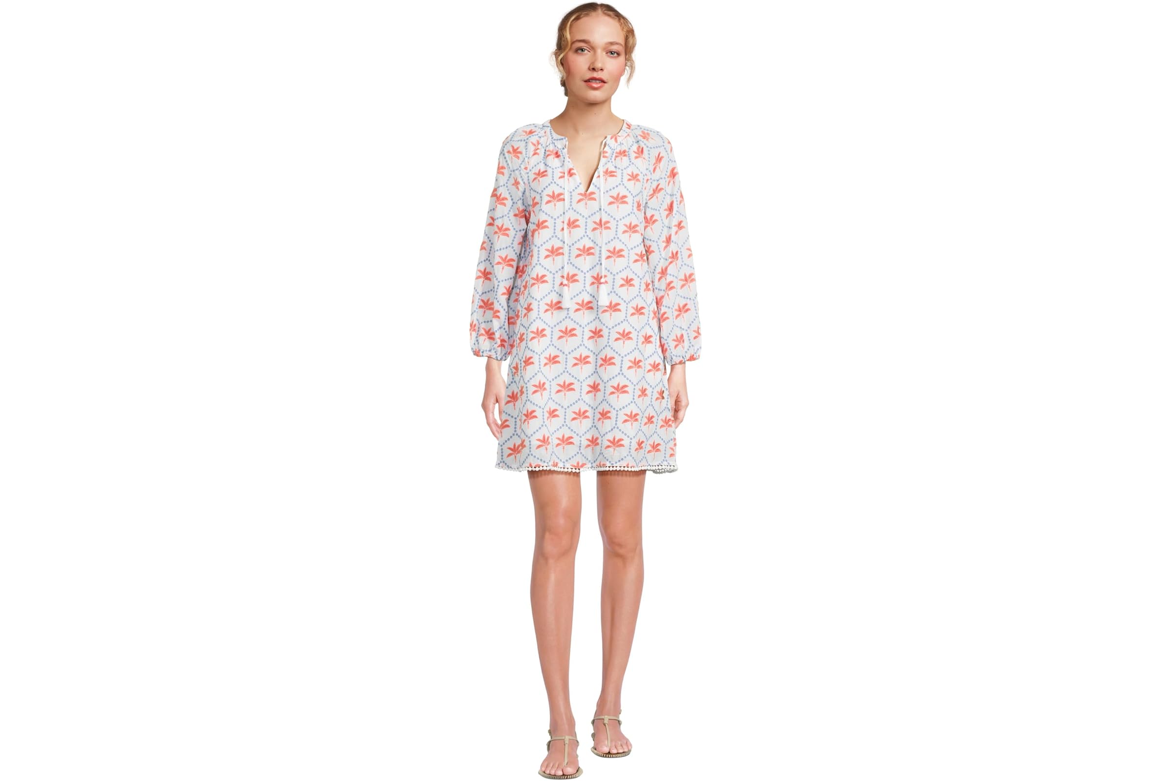 Купальник Tommy Bahama Catalina Coast Eyelet Dress 23490₽