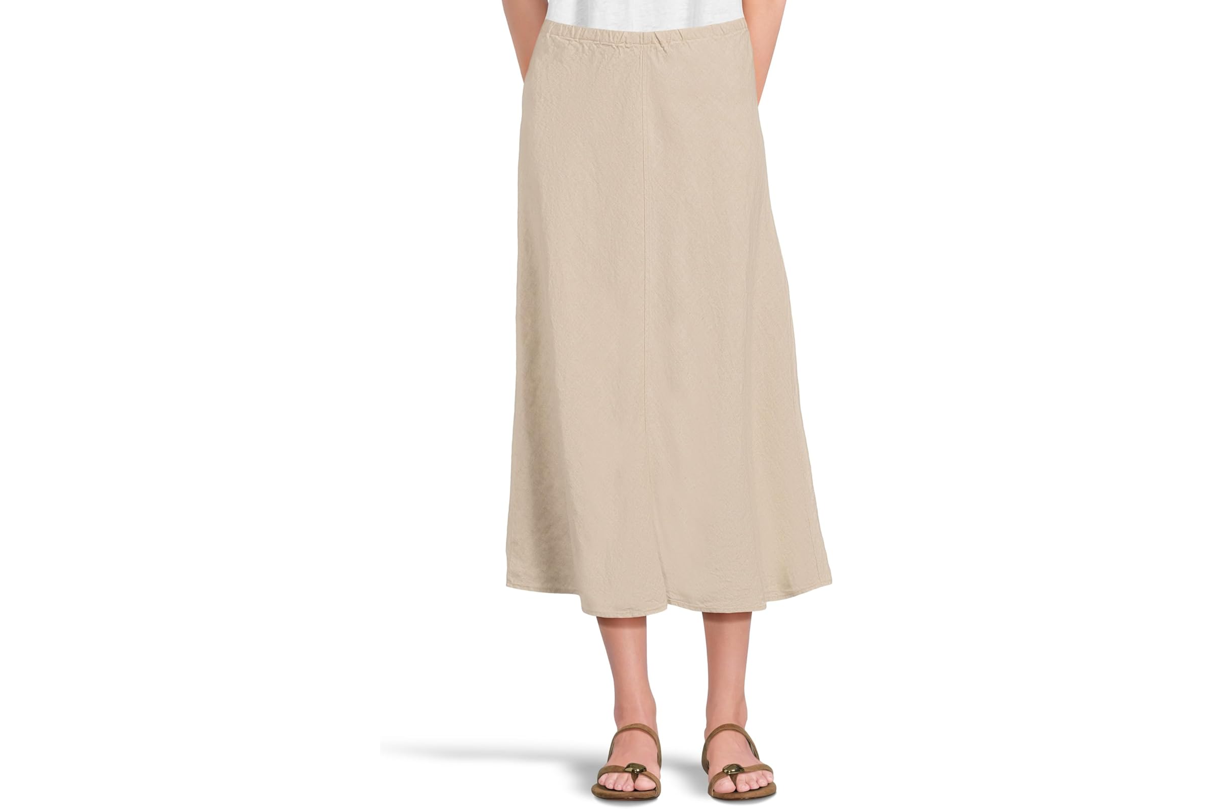 Юбка Eileen Fisher Petite A-Line Bias Skirt 26890₽