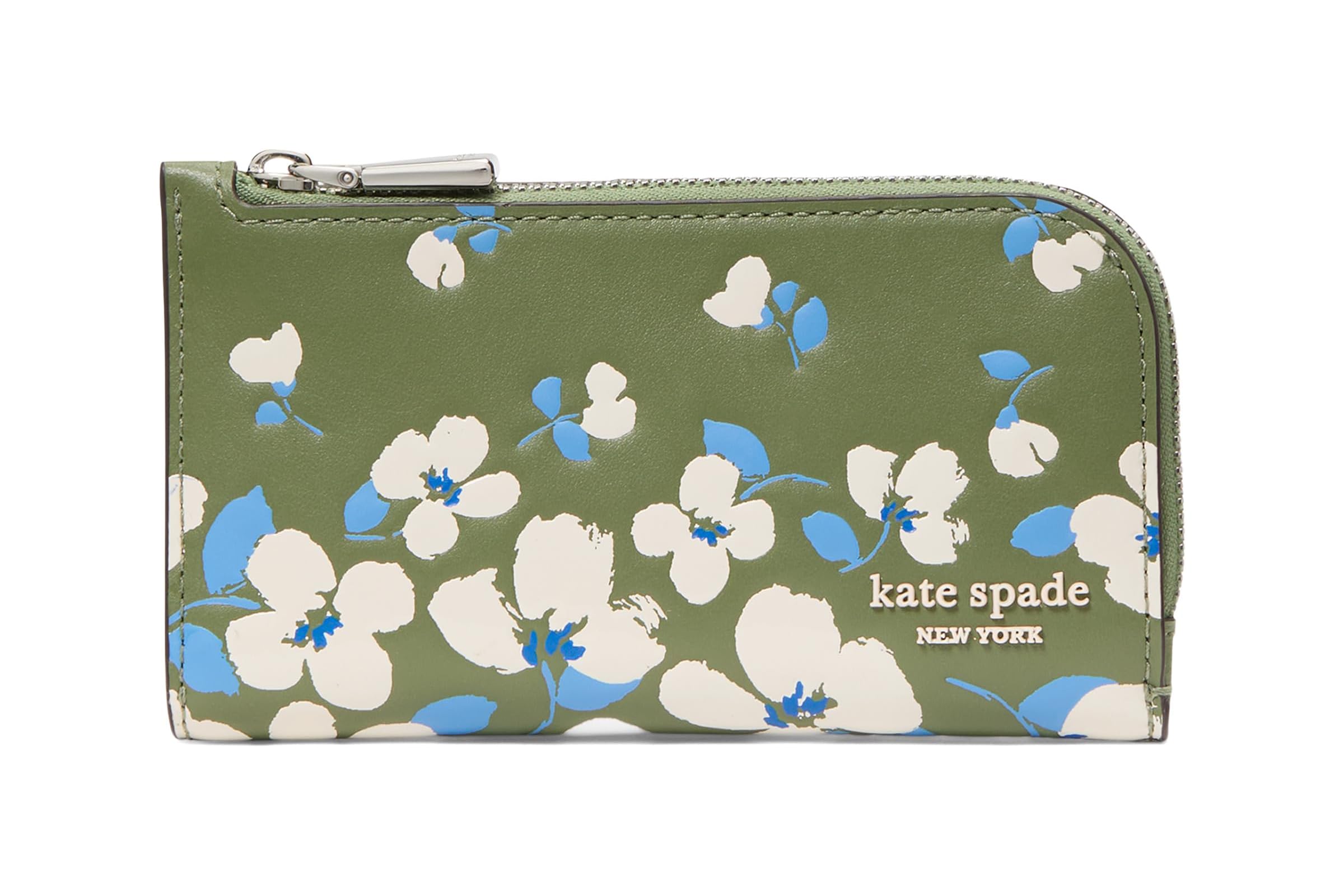 Кошелек Kate Spade New York Devin Painterly Bouquet Small Bifold Wallet 20190₽