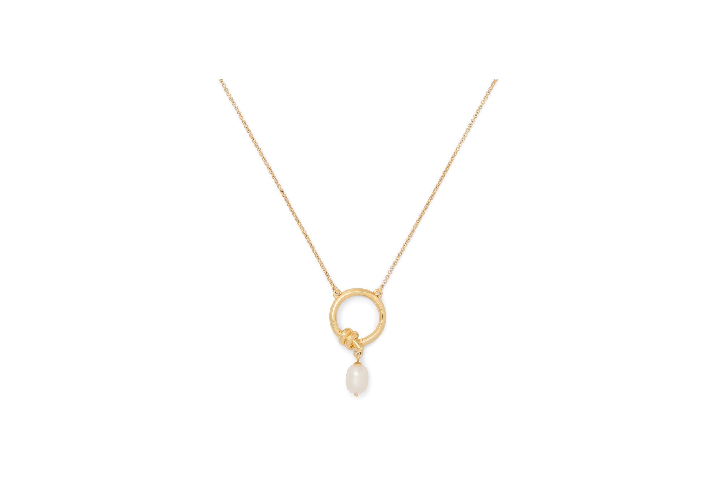 Колье Kate Spade New York Ropes - Knots Statement Pendant 14790₽